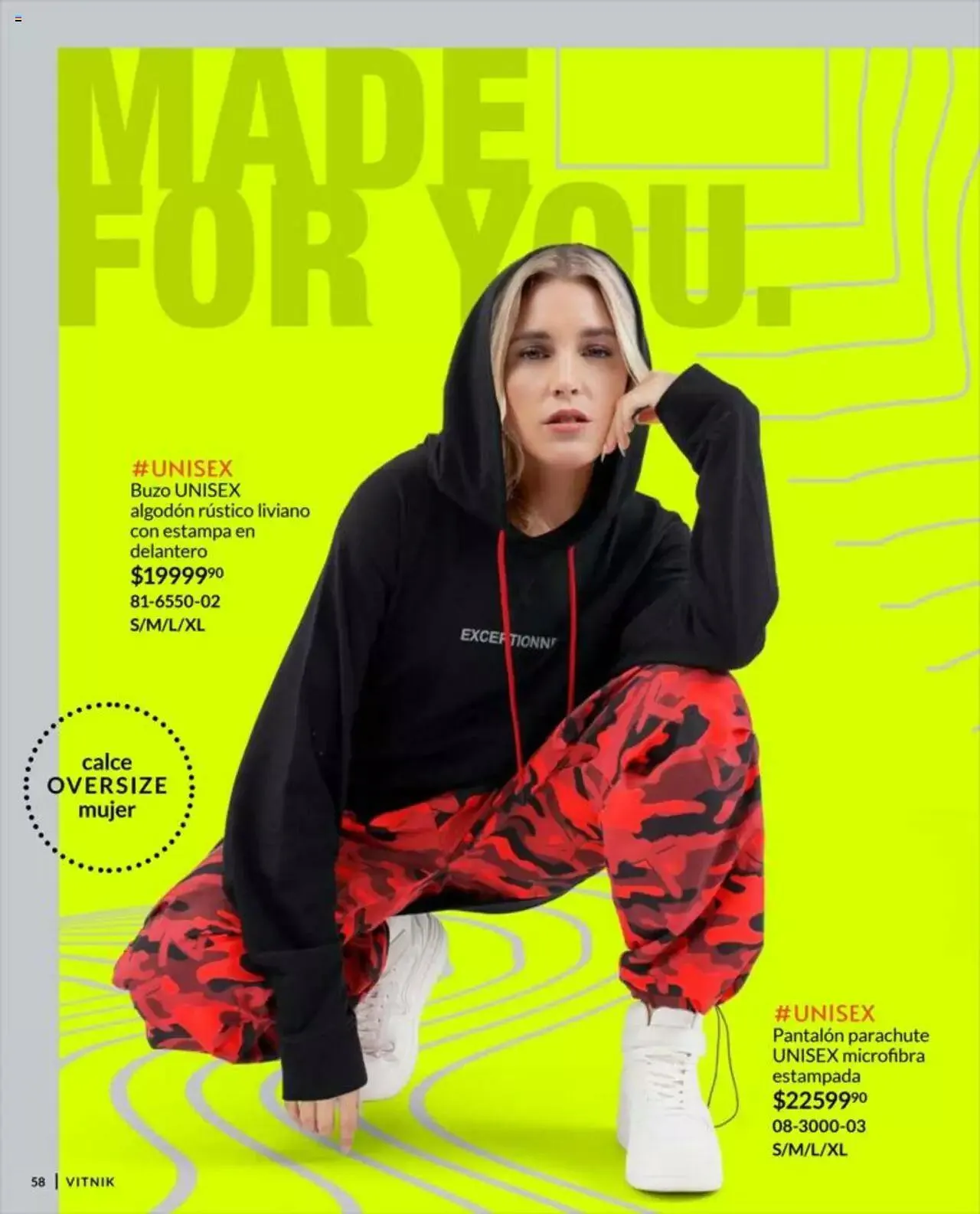 Ofertas de Vitnik catálogo 16 de junio al 31 de diciembre 2023 - Página 58 del catálogo