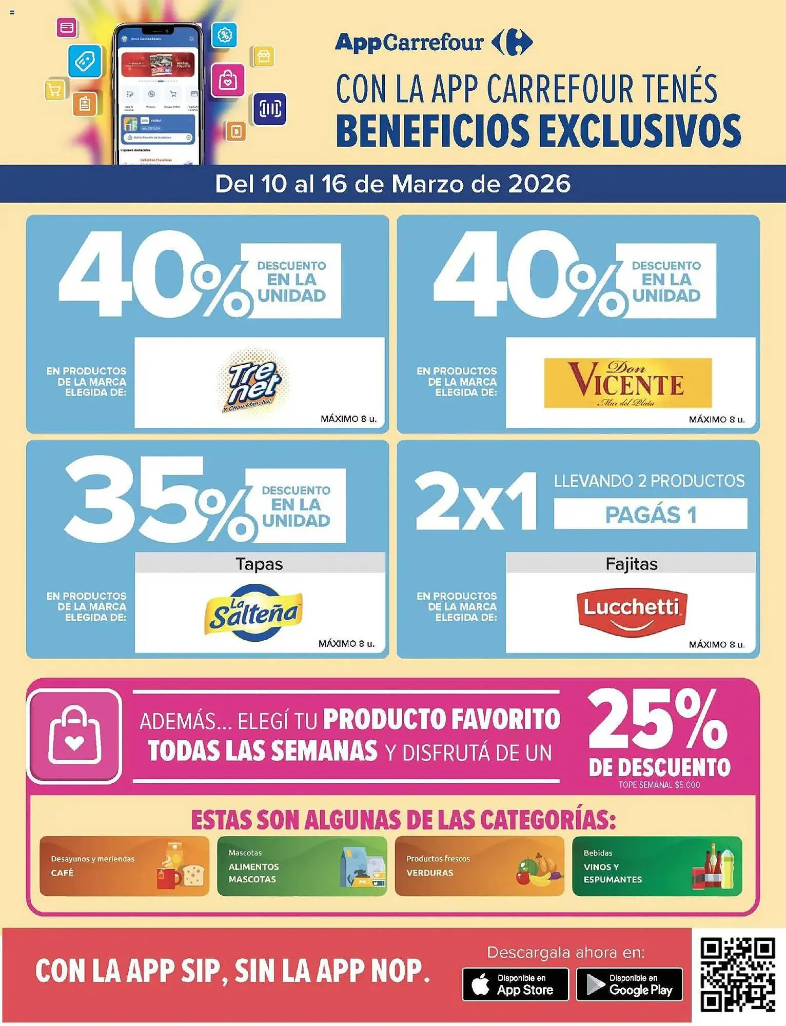 Ofertas de Folleto Carrefour Market 10 de marzo al 16 de marzo 2026 - Página 2 del catálogo