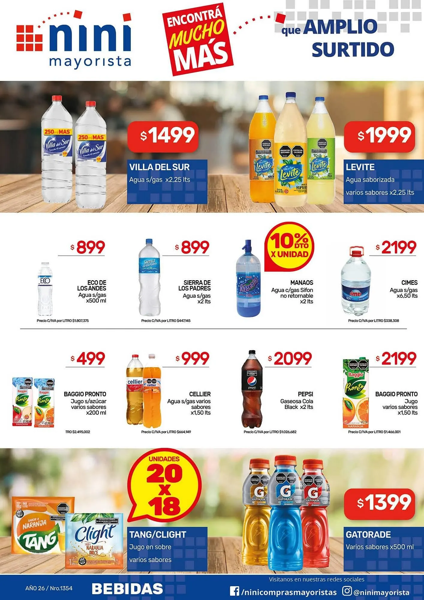 Ofertas de Catálogo Nini Mayorista 5 de abril al 30 de abril 2026 - Página 14 del catálogo