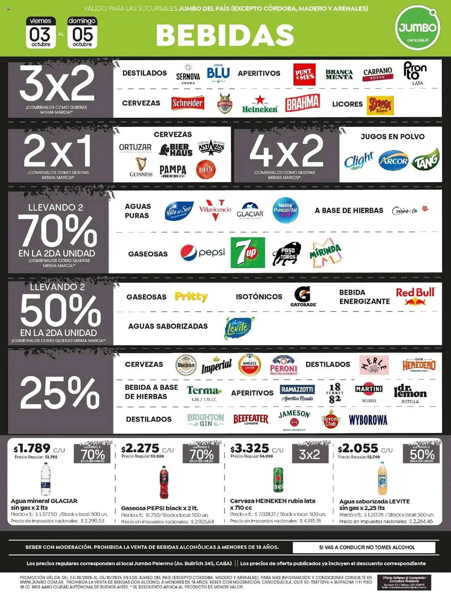 Ofertas de Catálogo Jumbo 3 de octubre al 5 de octubre 2025 - Página 5 del catálogo