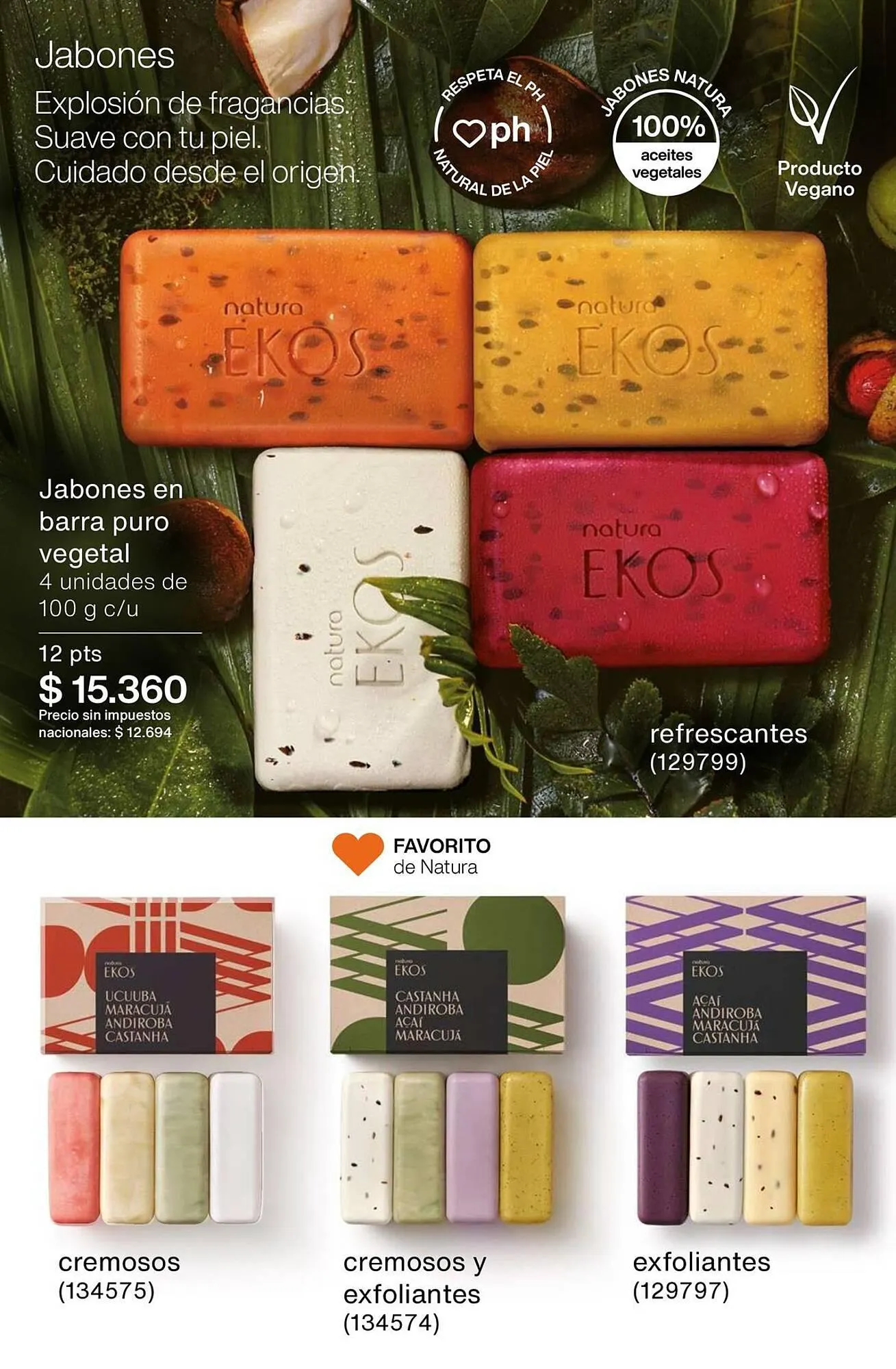 Ofertas de Catálogo Natura 29 de mayo al 30 de junio 2025 - Página 195 del catálogo