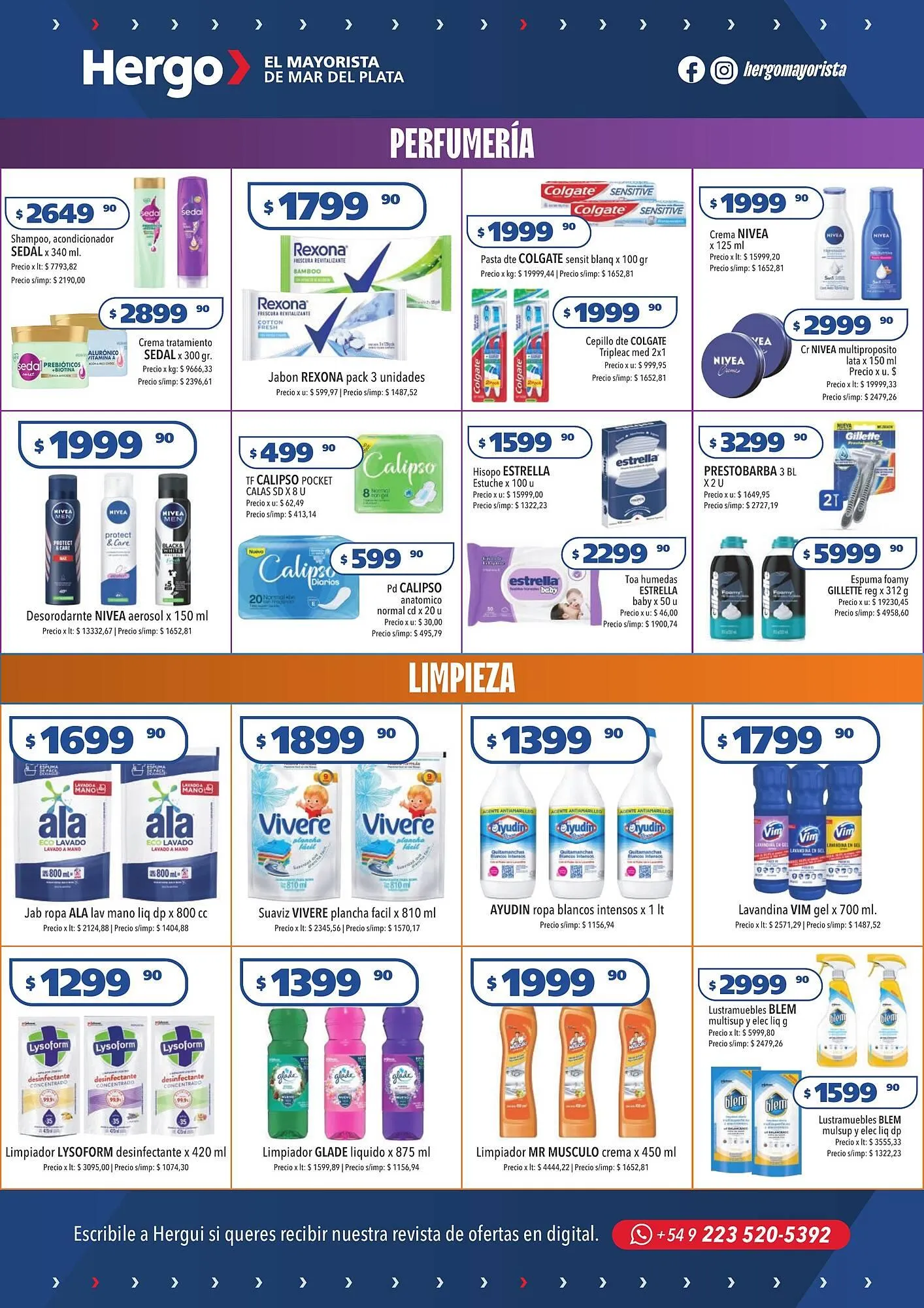 Ofertas de Catálogo Hergo 23 de julio al 29 de julio 2025 - Página 4 del catálogo