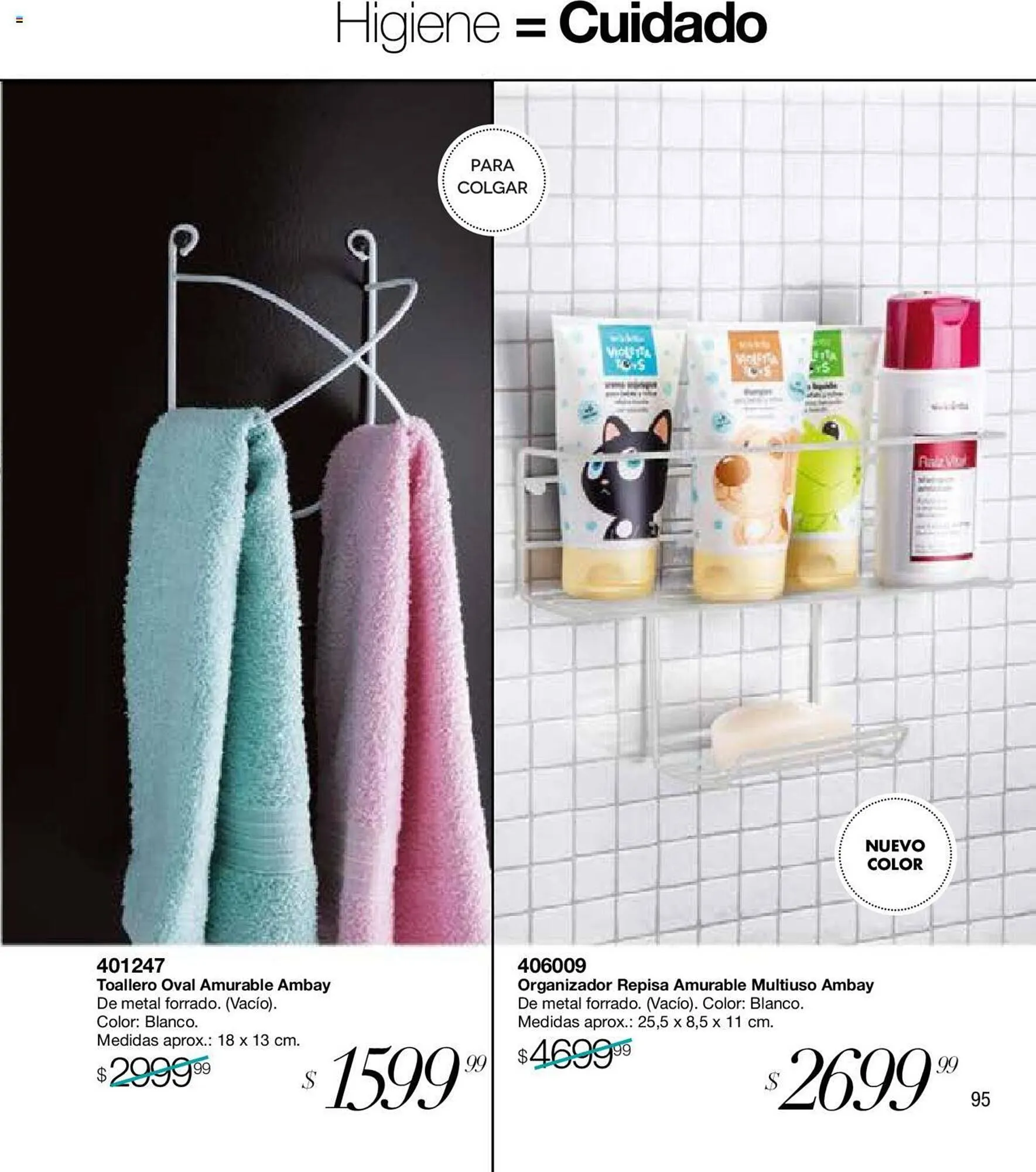 Ofertas de Catálogo Violetta Cosméticos 23 de noviembre al 6 de diciembre 2023 - Página 95 del catálogo