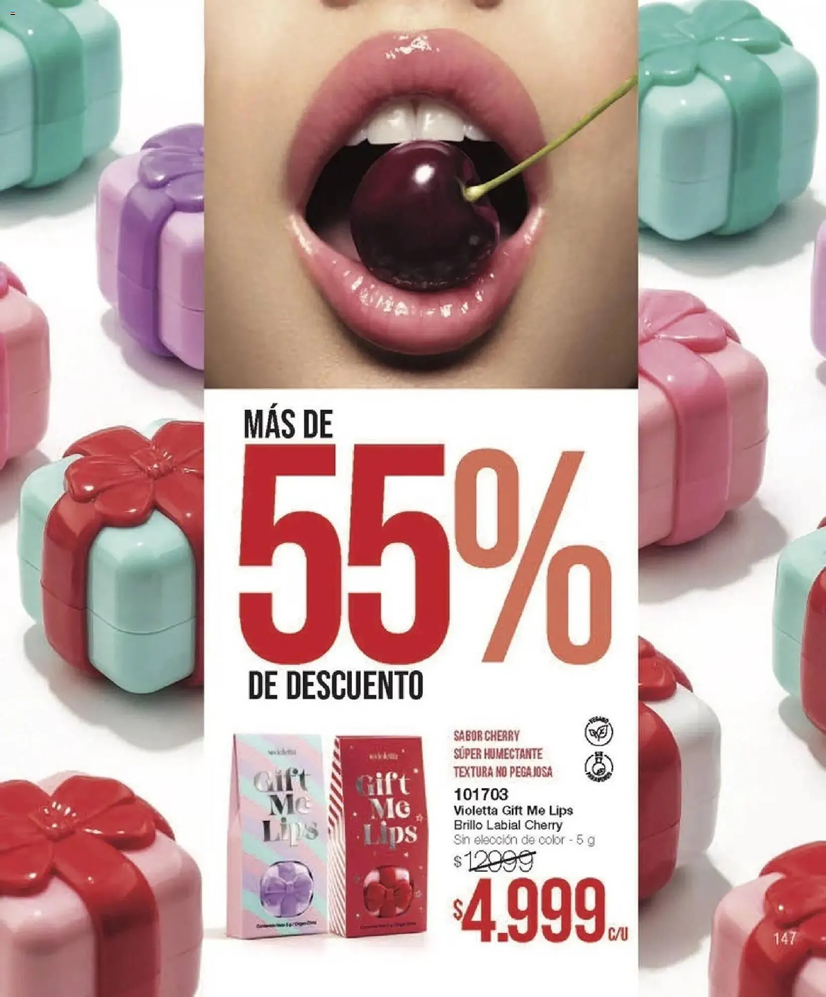 Ofertas de Catálogo Violetta Cosméticos 1 de mayo al 31 de mayo 2026 - Página 147 del catálogo