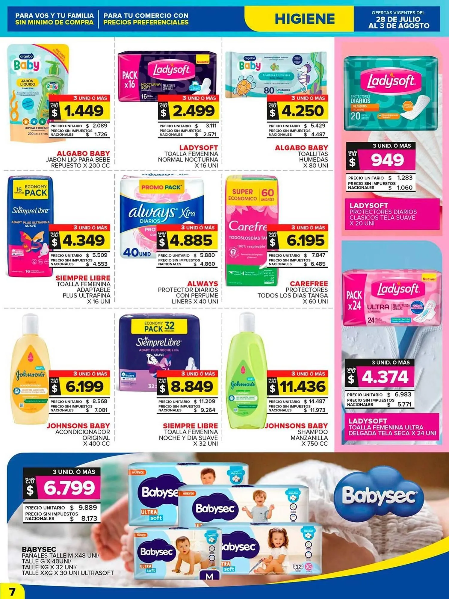 Ofertas de Catálogo Carrefour Maxi 28 de julio al 3 de agosto 2025 - Página 7 del catálogo