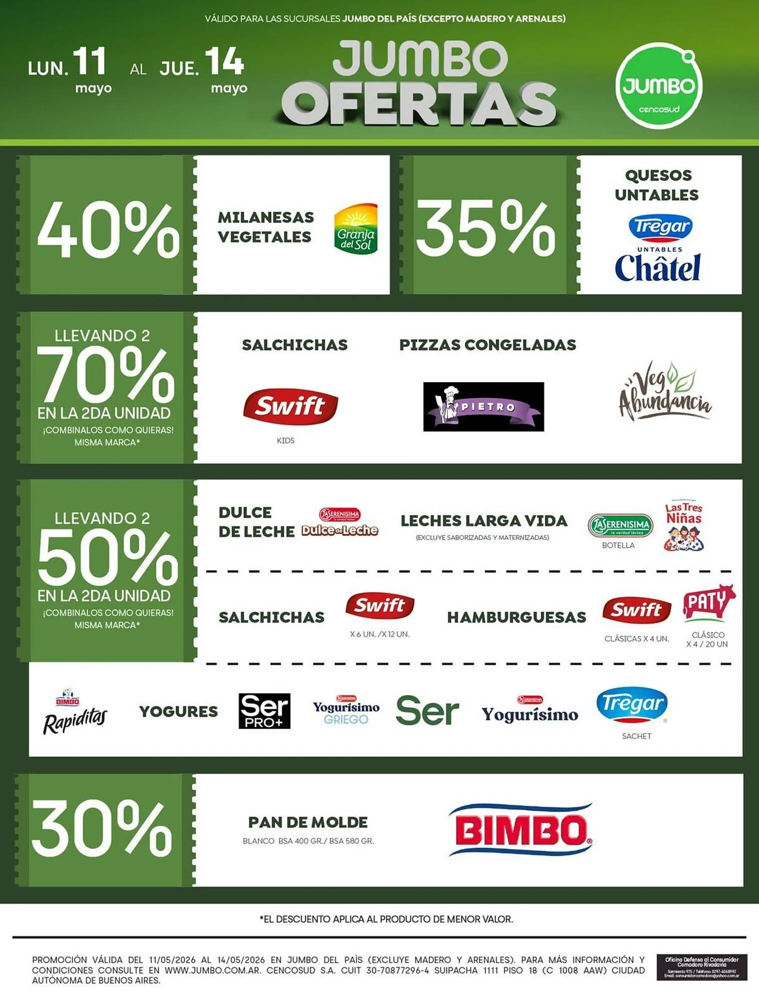 Ofertas de Catálogo Jumbo 11 de mayo al 14 de mayo 2026 - Página 2 del catálogo