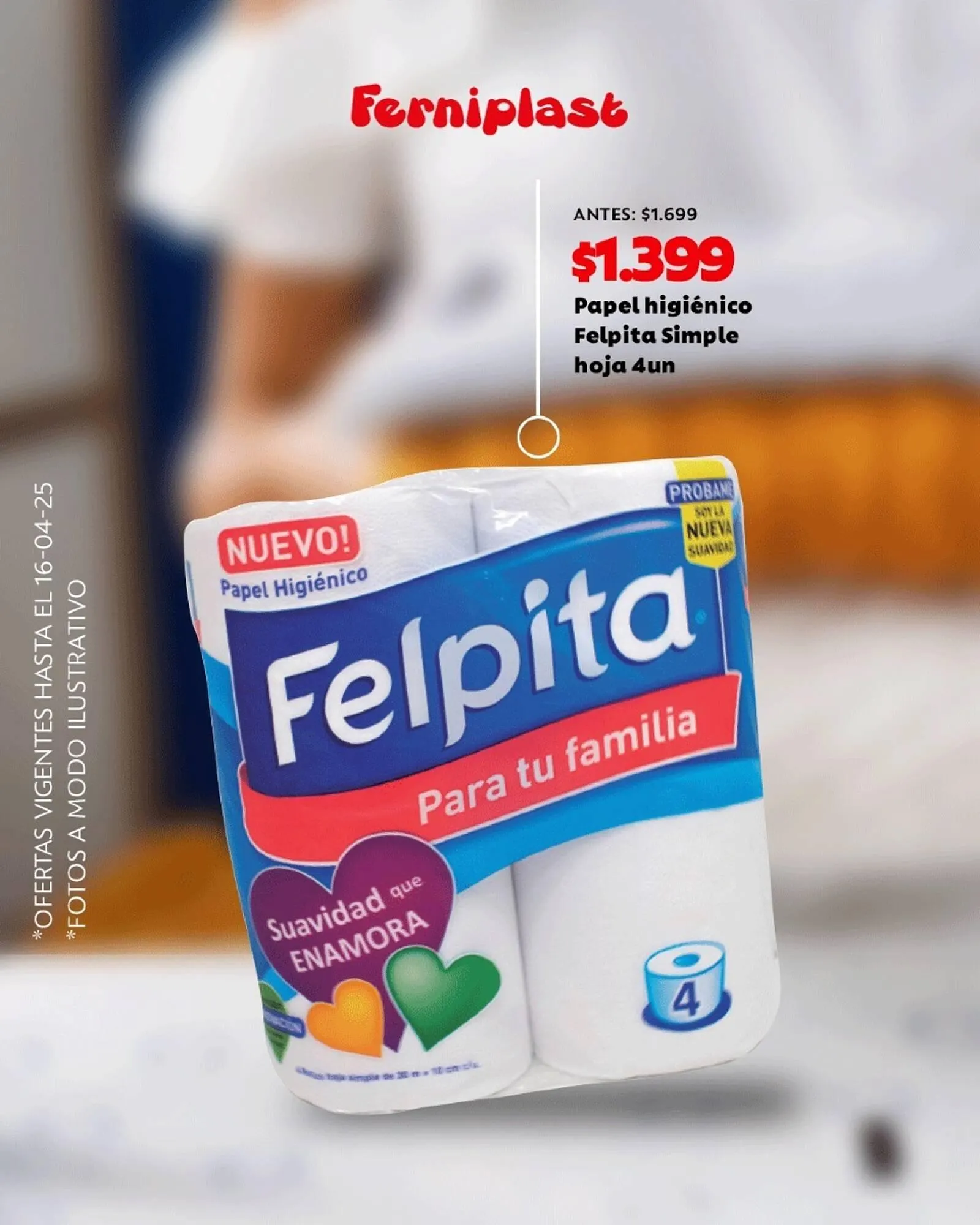 Ofertas de Catálogo Ferniplast 3 de abril al 16 de abril 2025 - Página 5 del catálogo