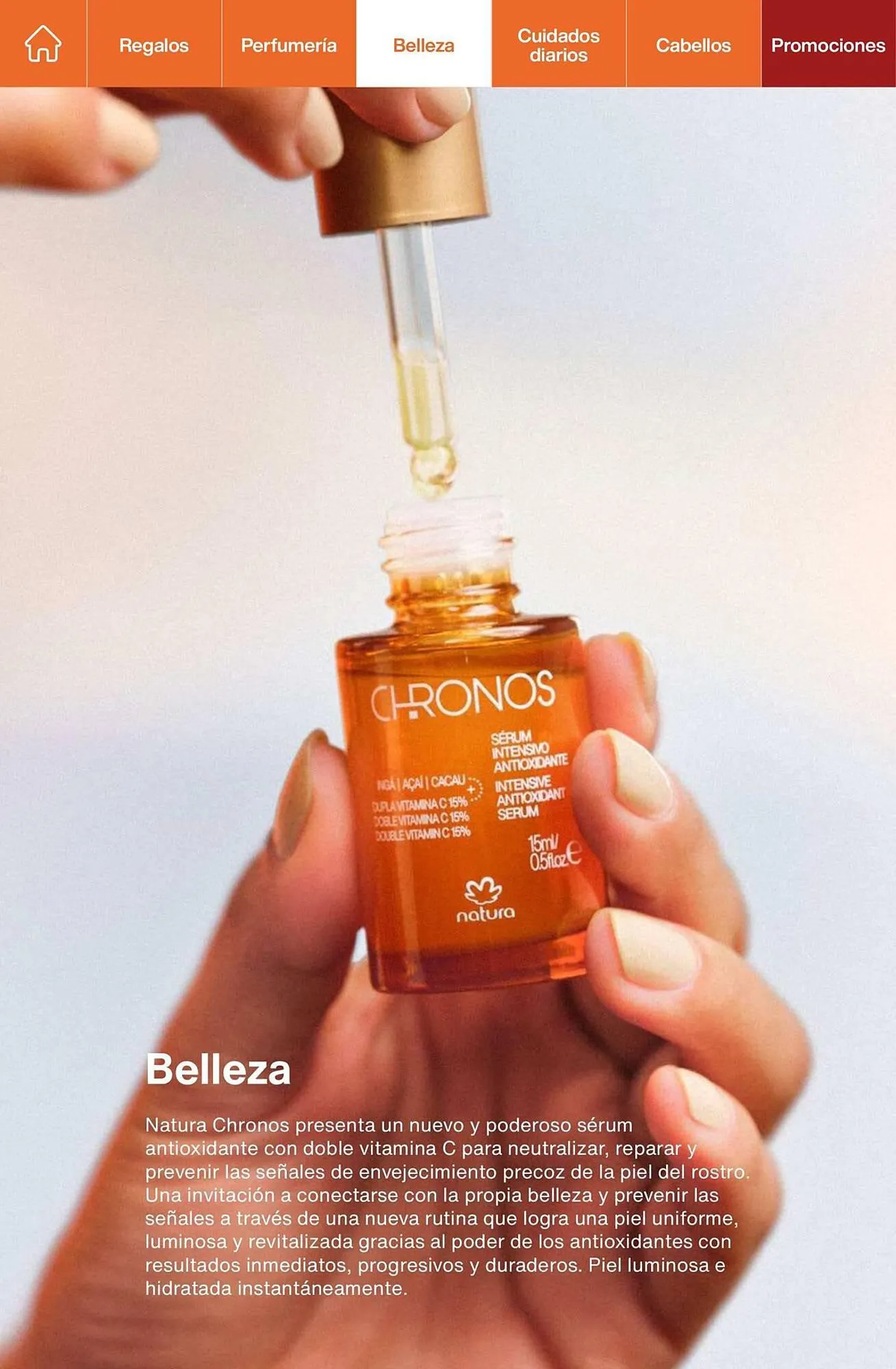 Ofertas de Catálogo Natura 27 de septiembre al 31 de octubre 2023 - Página 55 del catálogo