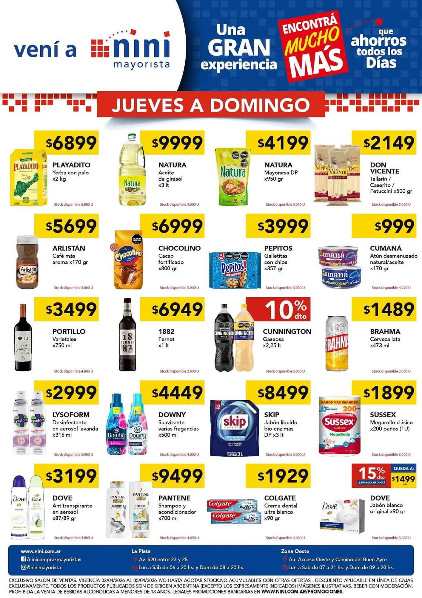 Catálogo Nini Mayorista - 1