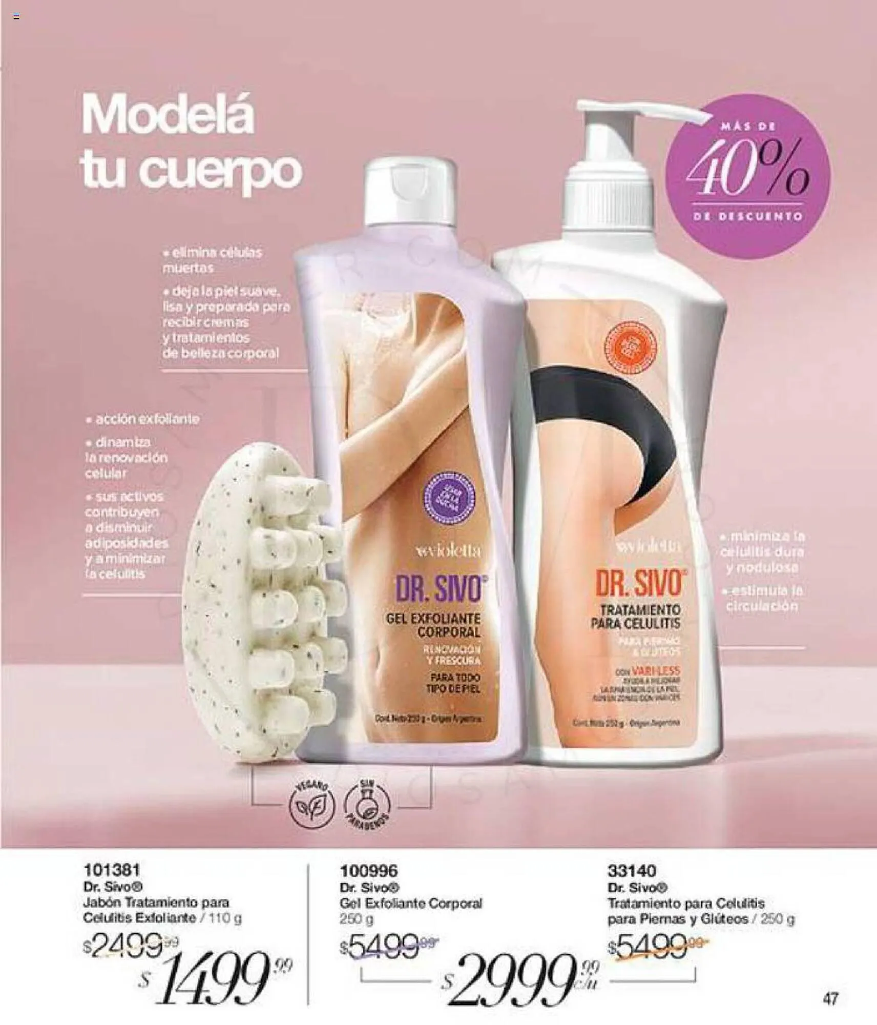 Ofertas de Catálogo Violetta Cosméticos 27 de julio al 16 de agosto 2023 - Página 47 del catálogo