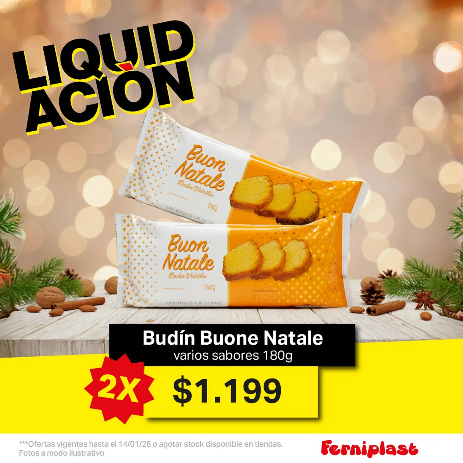 Ofertas de Catálogo Ferniplast 30 de diciembre al 14 de enero 2026 - Página 1 del catálogo