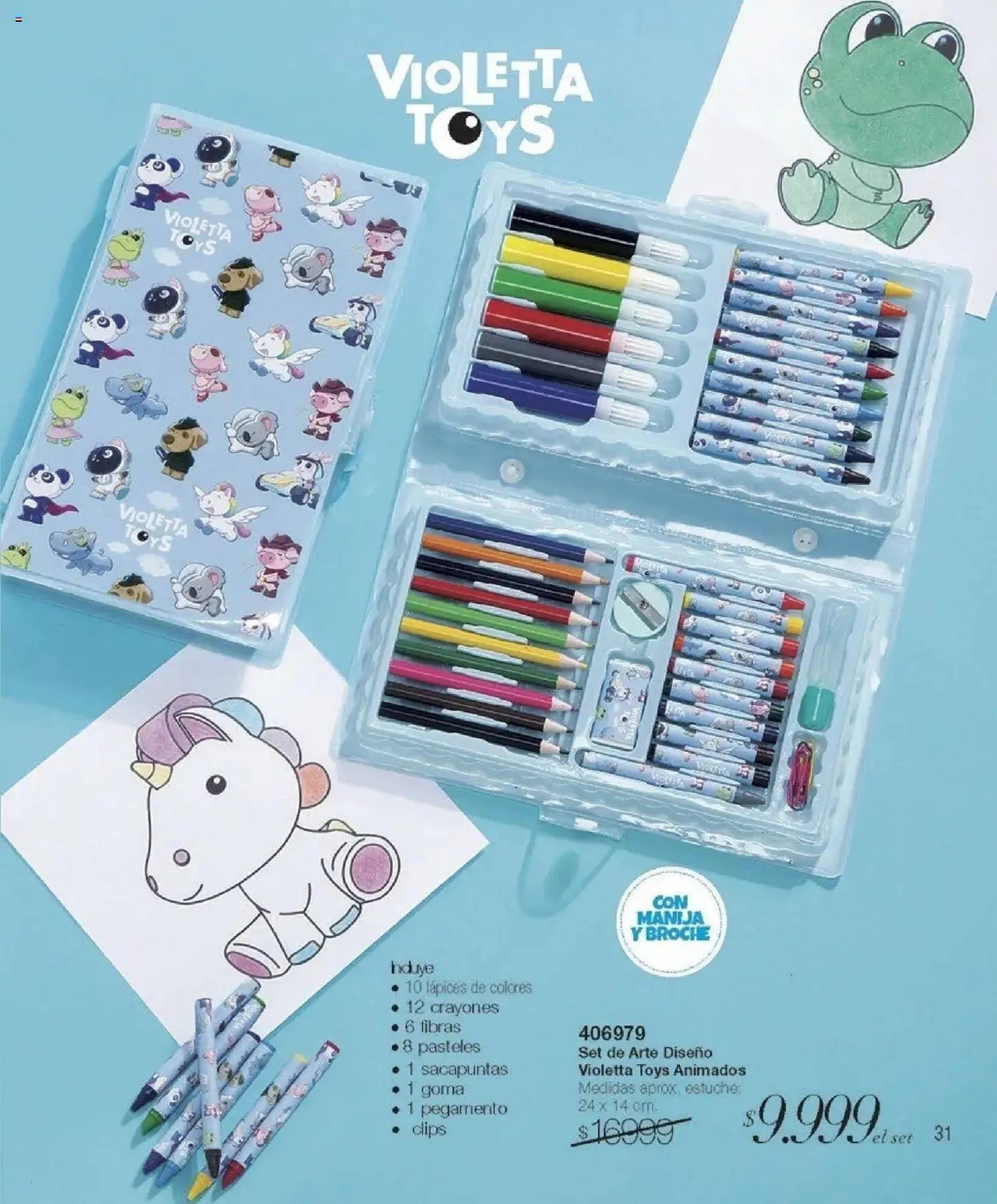 Ofertas de Catálogo Violetta Cosméticos 26 de junio al 17 de agosto 2025 - Página 31 del catálogo