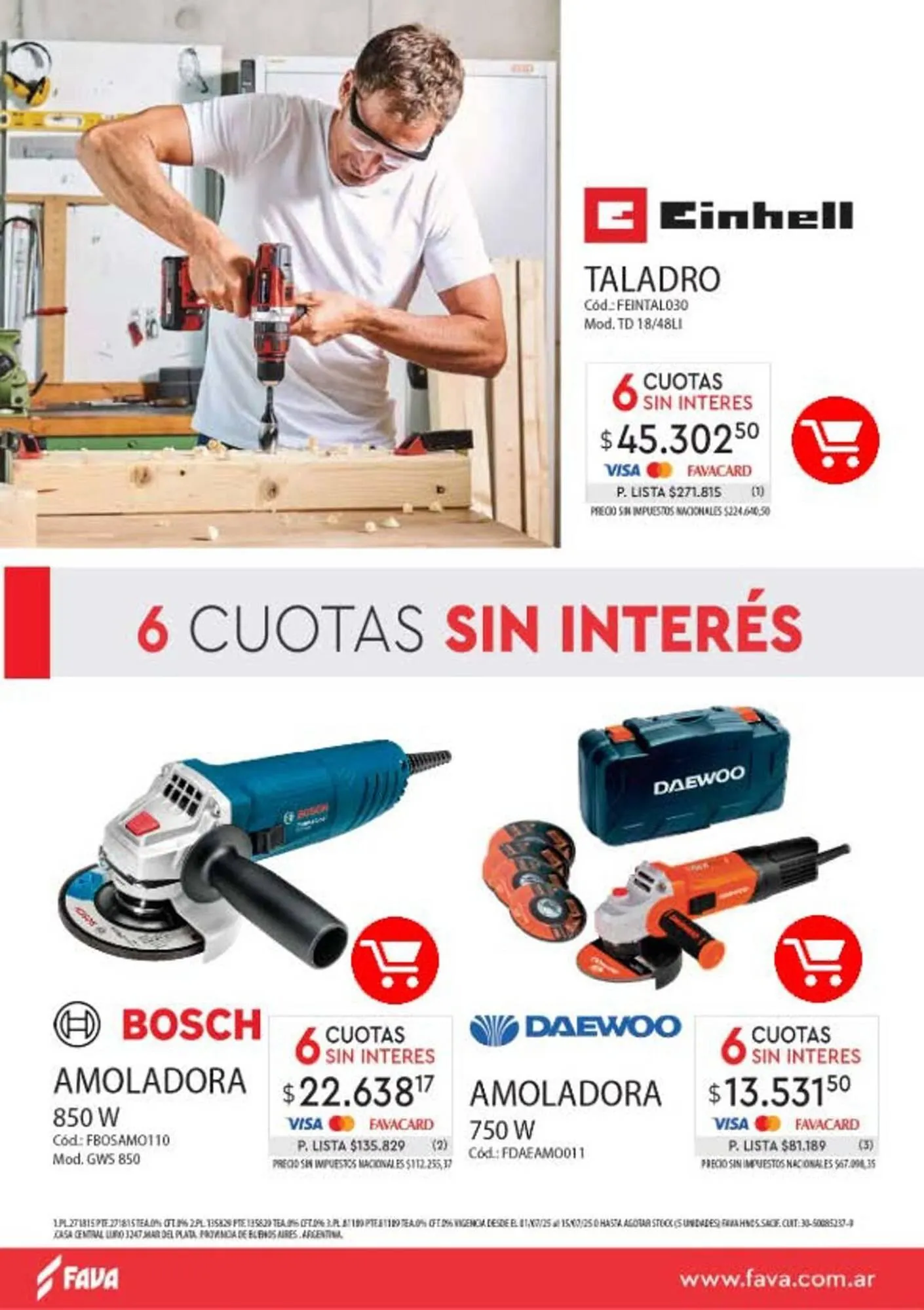 Ofertas de Catálogo Fava 11 de julio al 15 de julio 2025 - Página 60 del catálogo