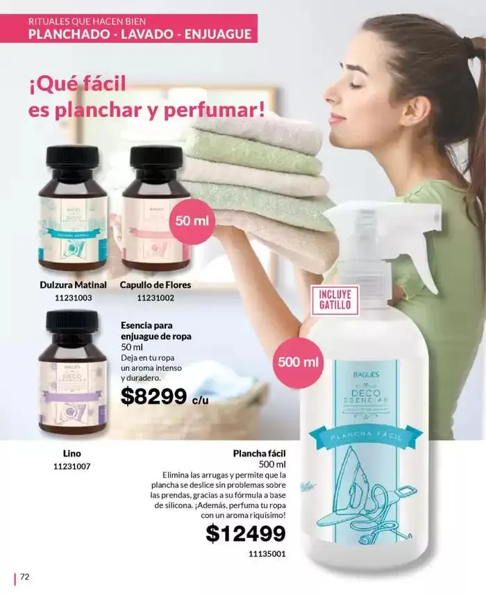 Ofertas de Ofertas Bagués Campaña 10 Argentina 25 de septiembre al 9 de octubre 2024 - Página 85 del catálogo