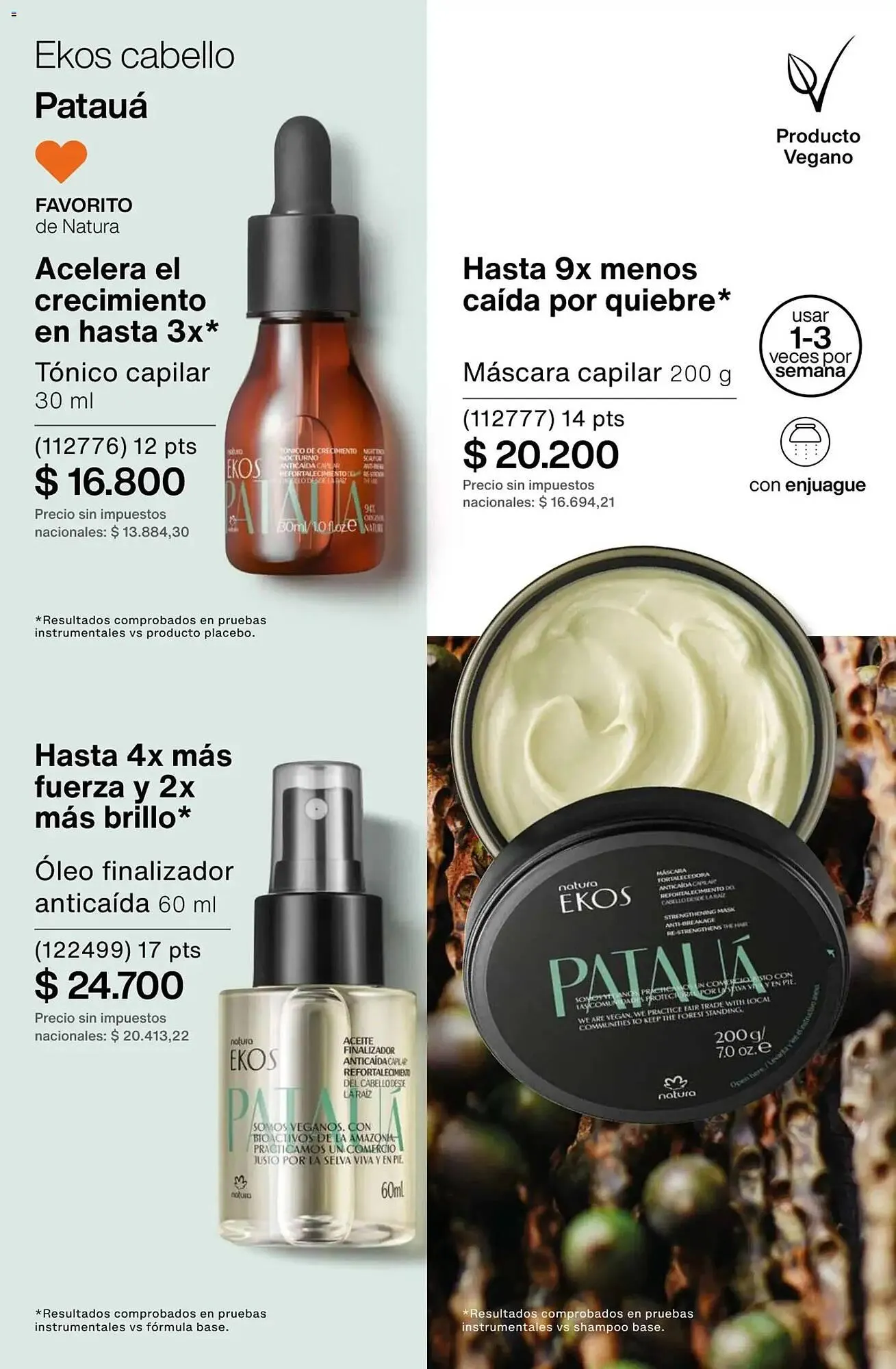 Ofertas de Catálogo Natura 6 de enero al 1 de febrero 2026 - Página 265 del catálogo