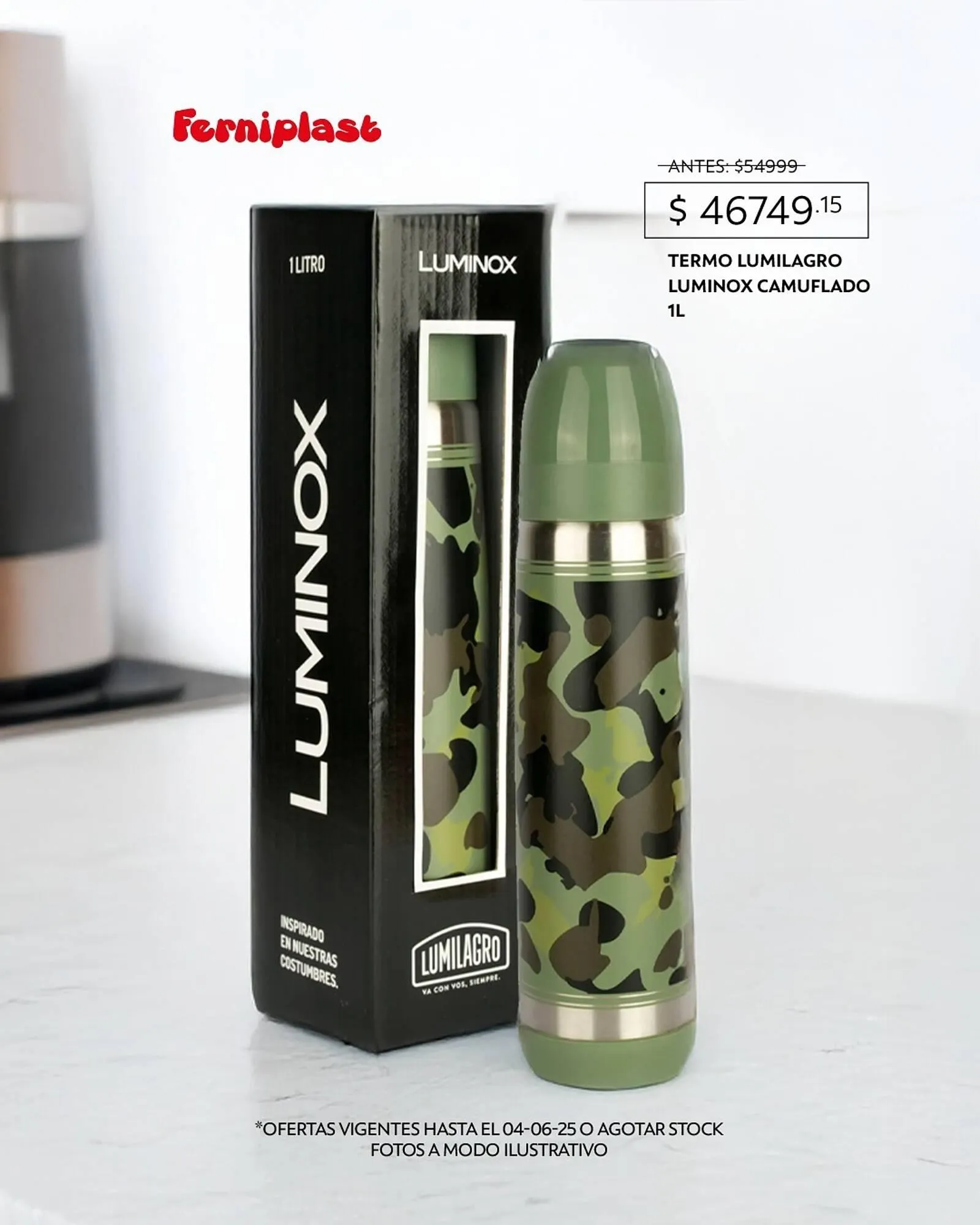 Ofertas de Catálogo Ferniplast 27 de mayo al 4 de junio 2025 - Página 2 del catálogo