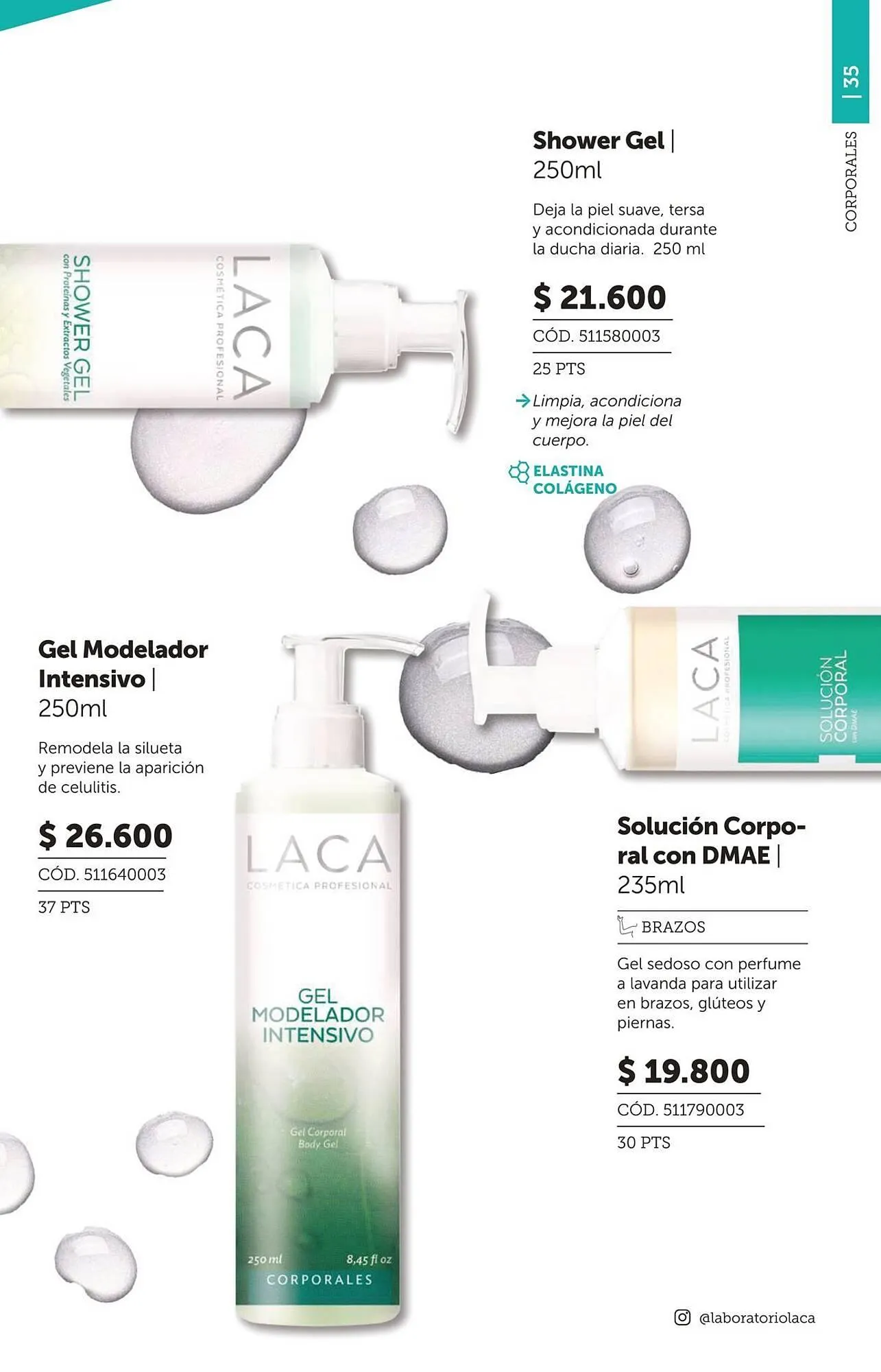 Ofertas de Catálogo Laboratorio LACA 8 de mayo al 31 de mayo 2025 - Página 35 del catálogo