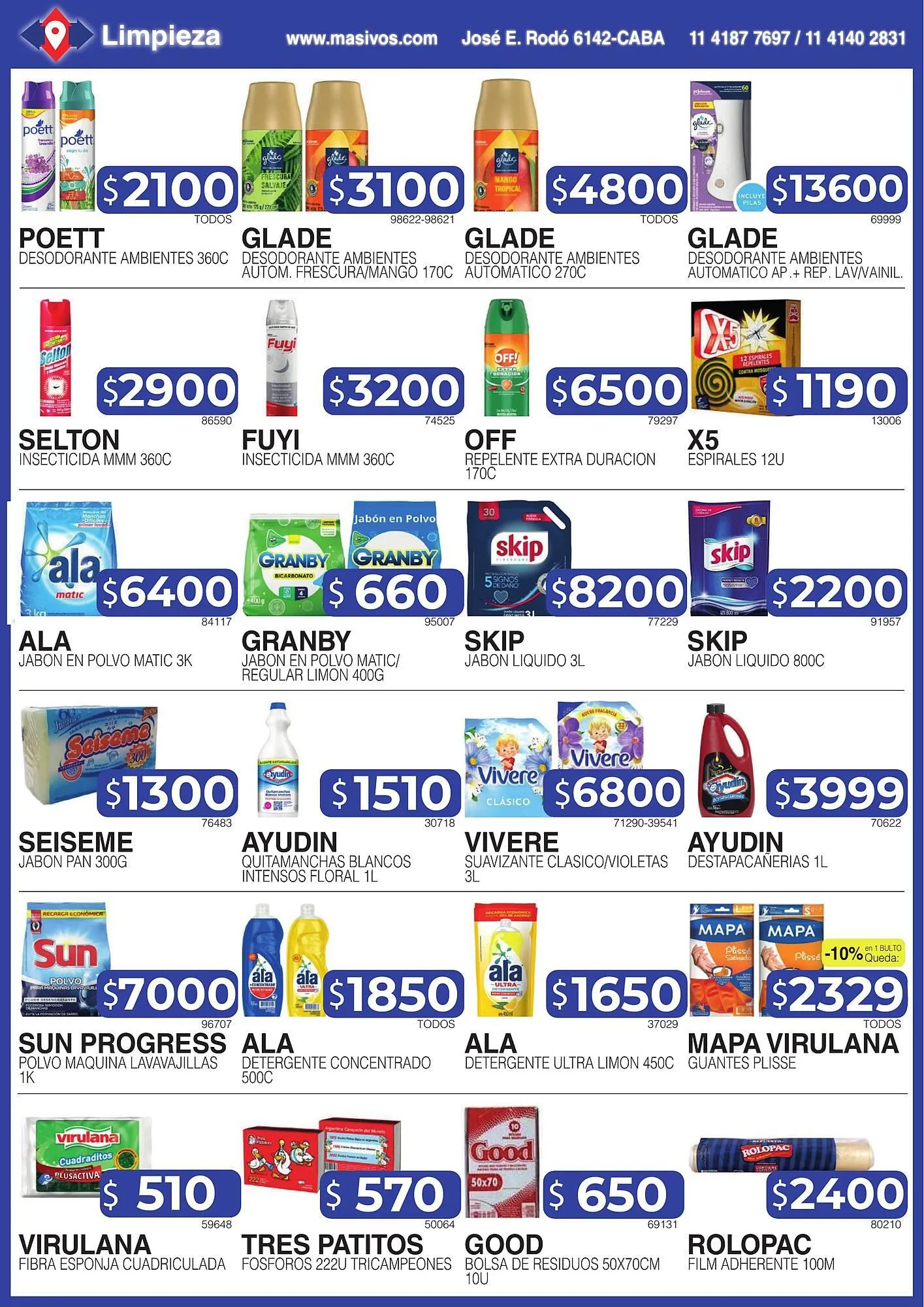 Ofertas de Catálogo Masivos 10 de mayo al 16 de mayo 2025 - Página 6 del catálogo