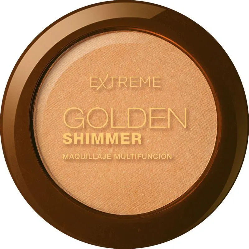 Maquillaje multifunción Golden Shimmer Summer Effect x 10 gr