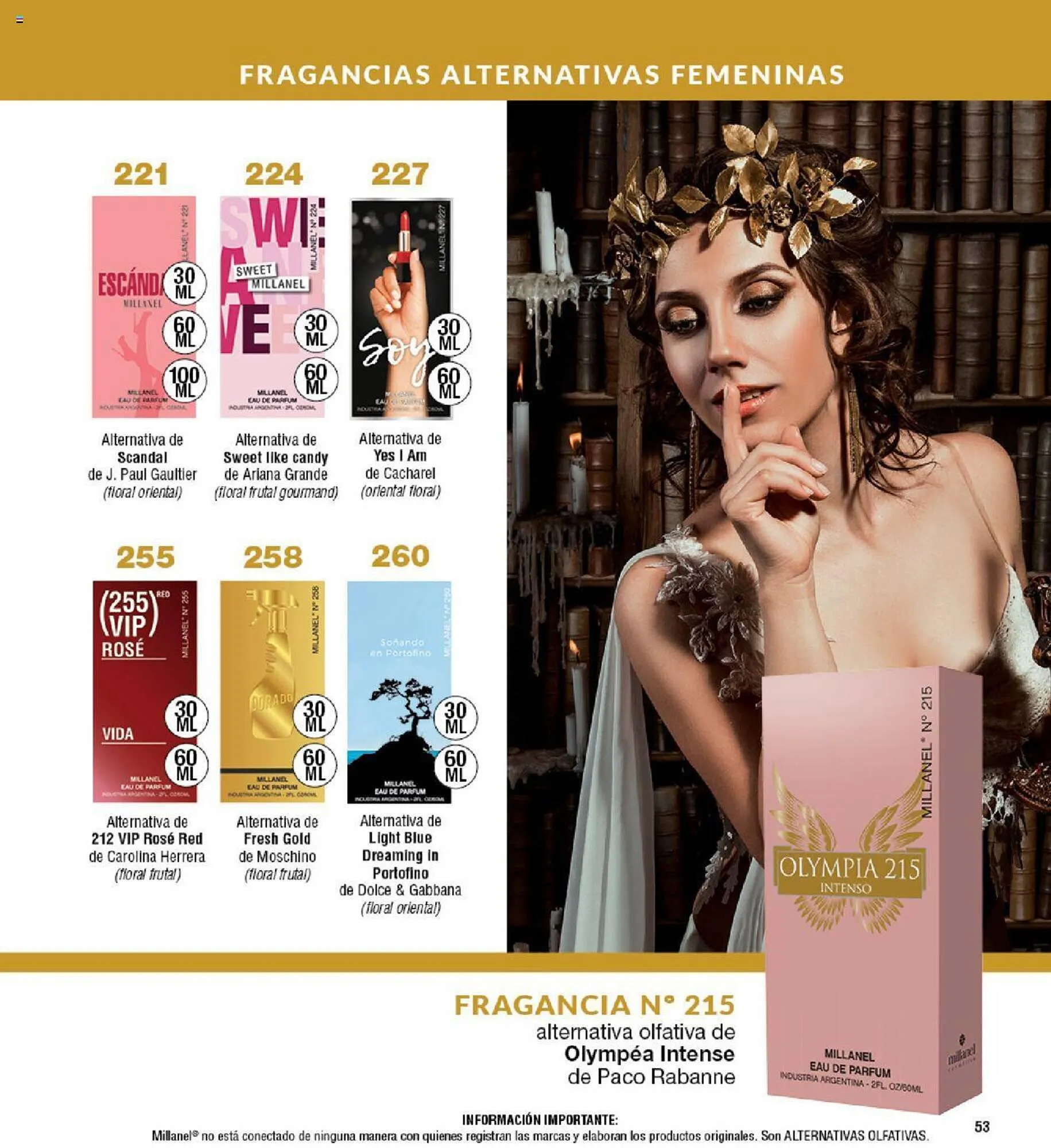 Ofertas de Catálogo Millanel Cosmética 11 de marzo al 7 de abril 2024 - Página 53 del catálogo