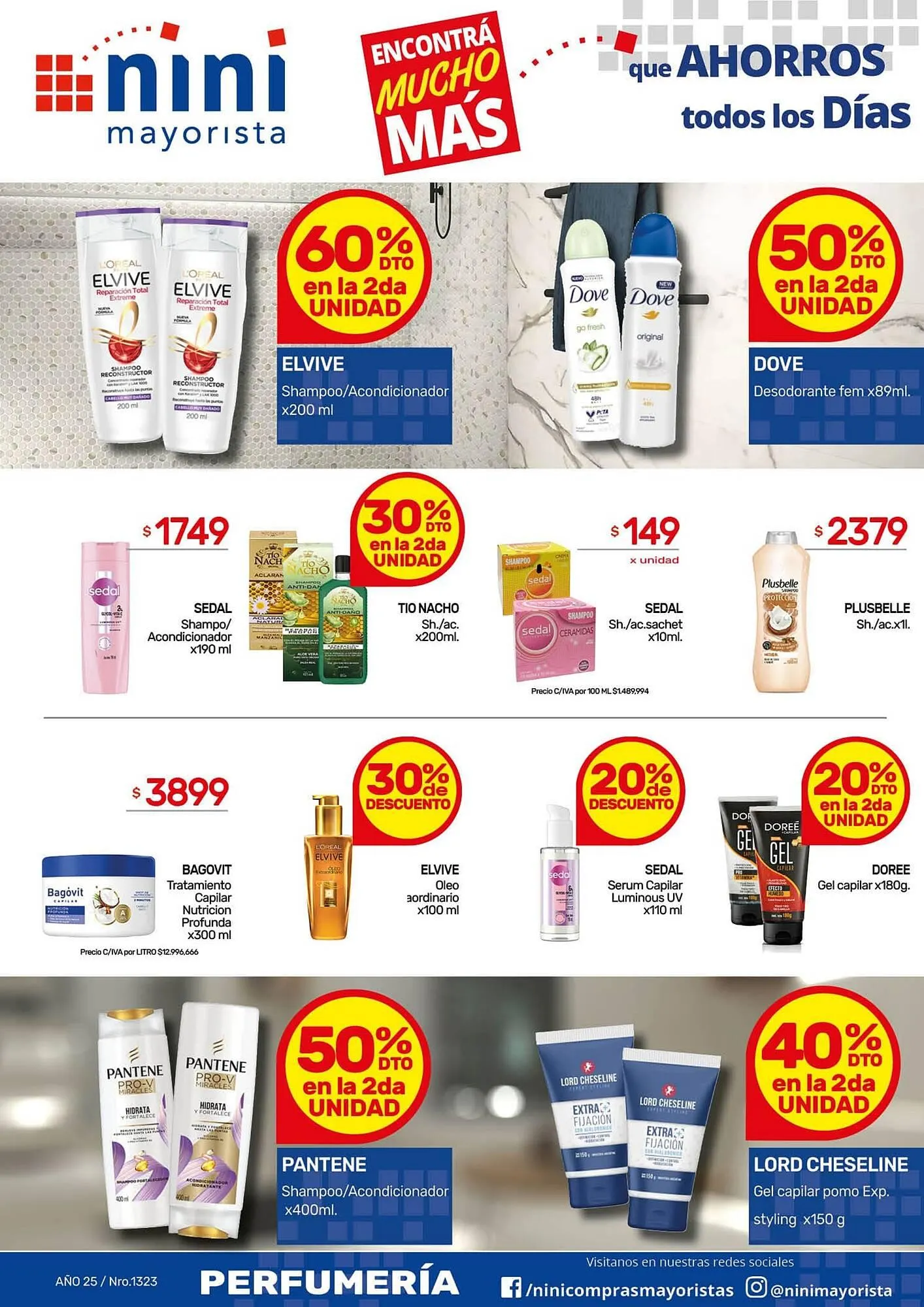 Ofertas de catálogo Nini Mayorista 1 de septiembre al 7 de septiembre 2025 - Página 2 del catálogo