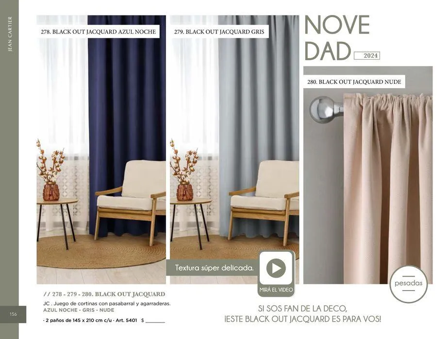 Ofertas de Catálogo Jean Cartier Otoño/Invierno 24 4 de abril al 30 de septiembre 2024 - Página 158 del catálogo