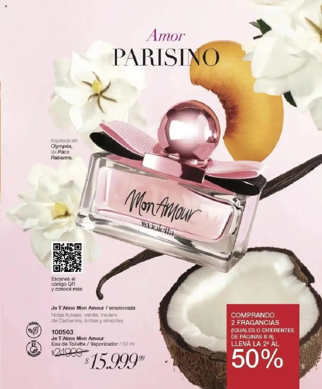 Ofertas de Violetta catálogo 10 3 de julio al 31 de diciembre 2024 - Página 9 del catálogo