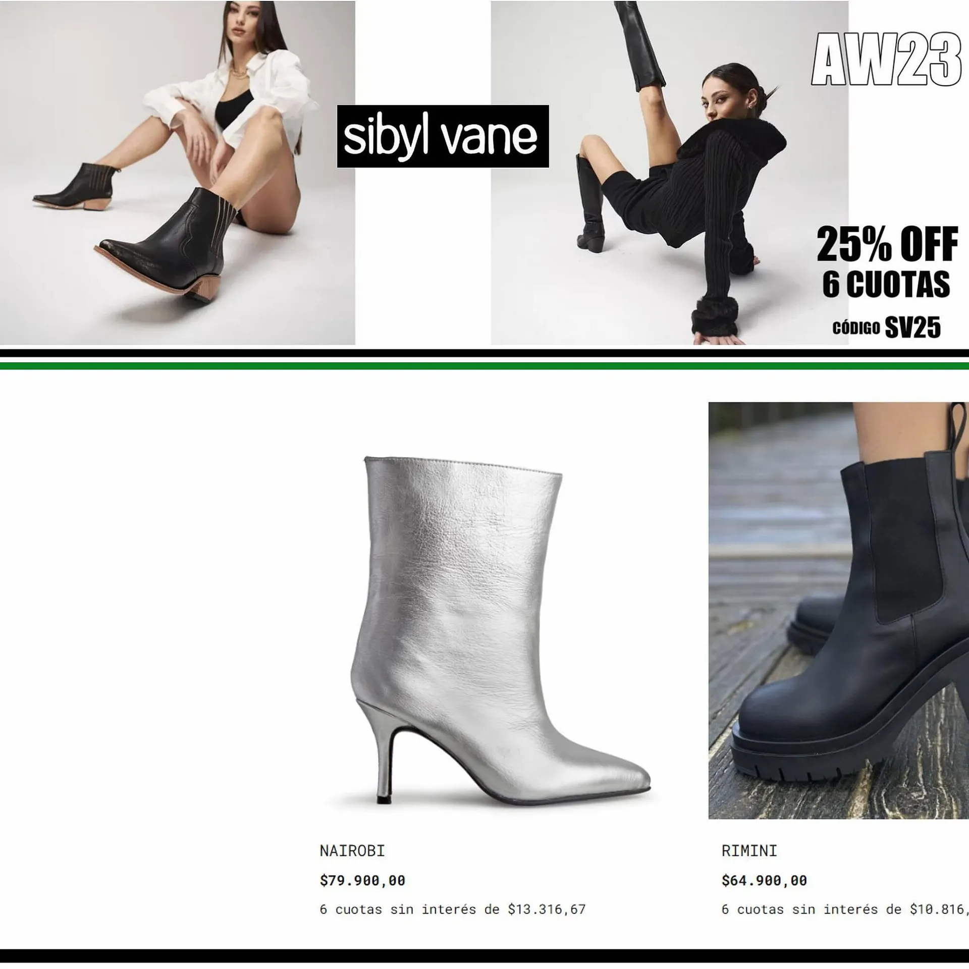 Ofertas de Catálogo Sibyl Vane 28 de julio al 10 de agosto 2023 - Página 10 del catálogo