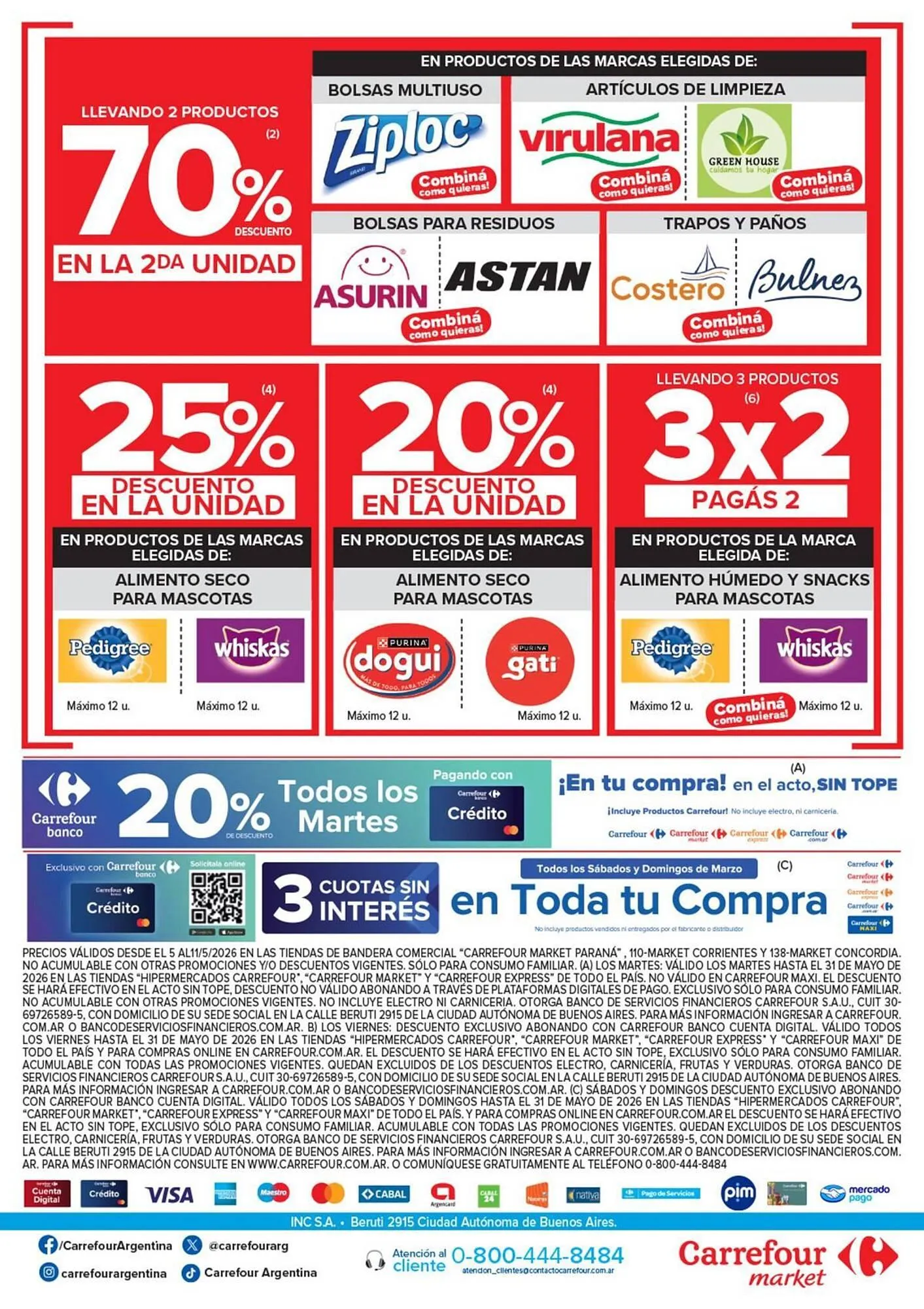 Ofertas de Folleto Carrefour Market 5 de mayo al 12 de mayo 2026 - Página 5 del catálogo