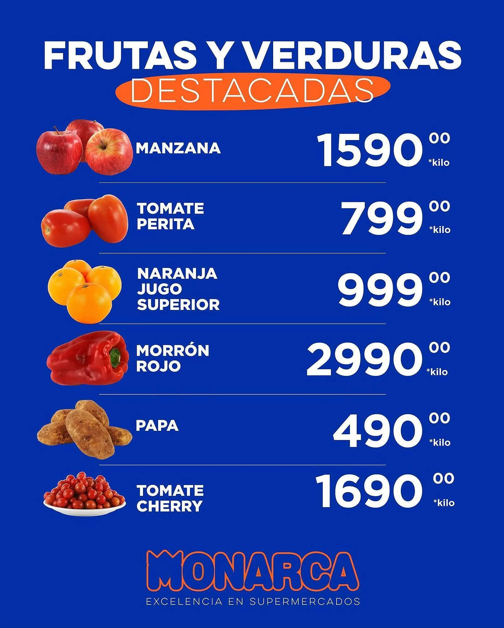 Ofertas de Catálogo Supermercados Monarca 5 de agosto al 31 de agosto 2025 - Página 3 del catálogo