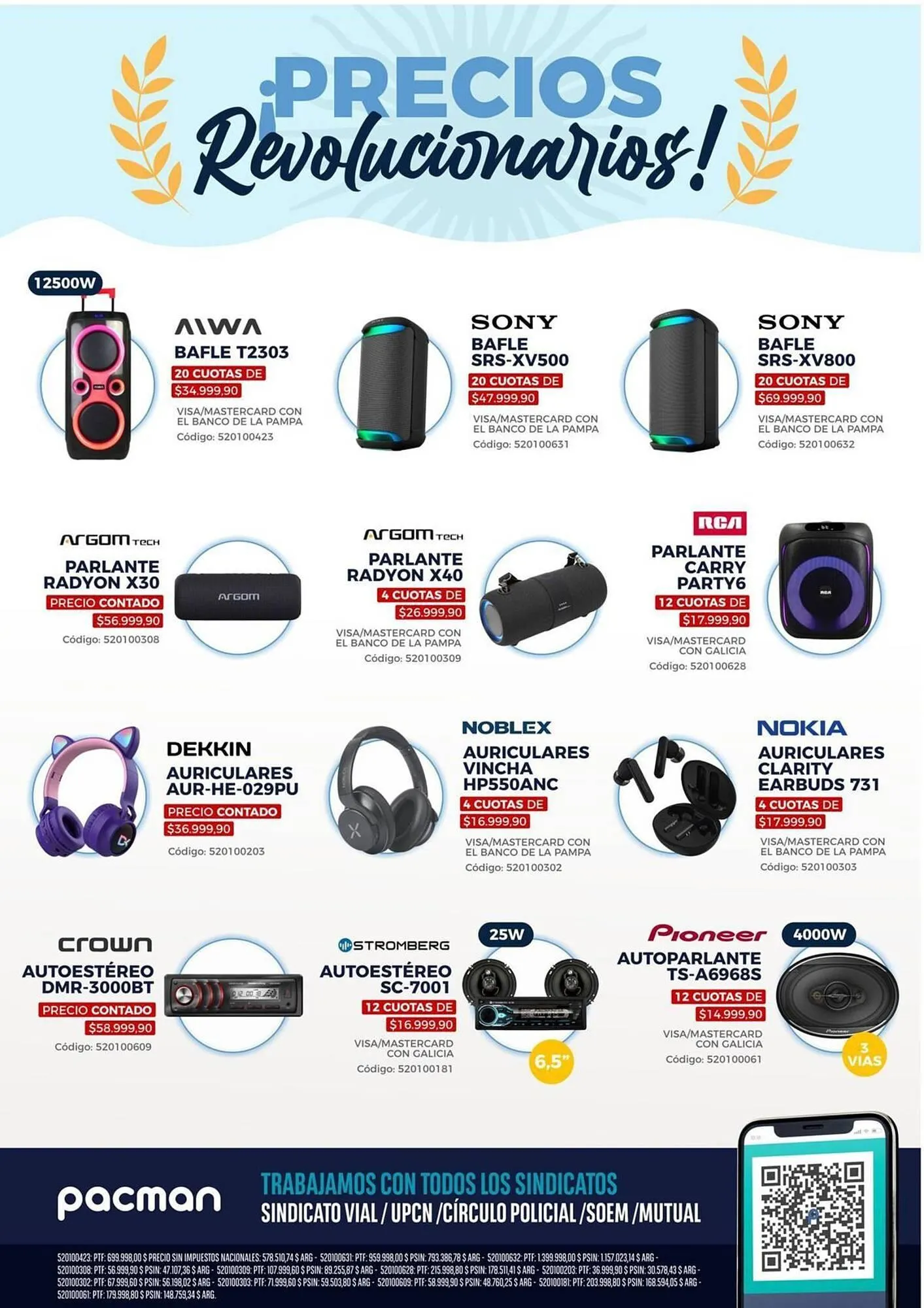 Ofertas de Catálogo Pacman 11 de mayo al 25 de mayo 2025 - Página 6 del catálogo