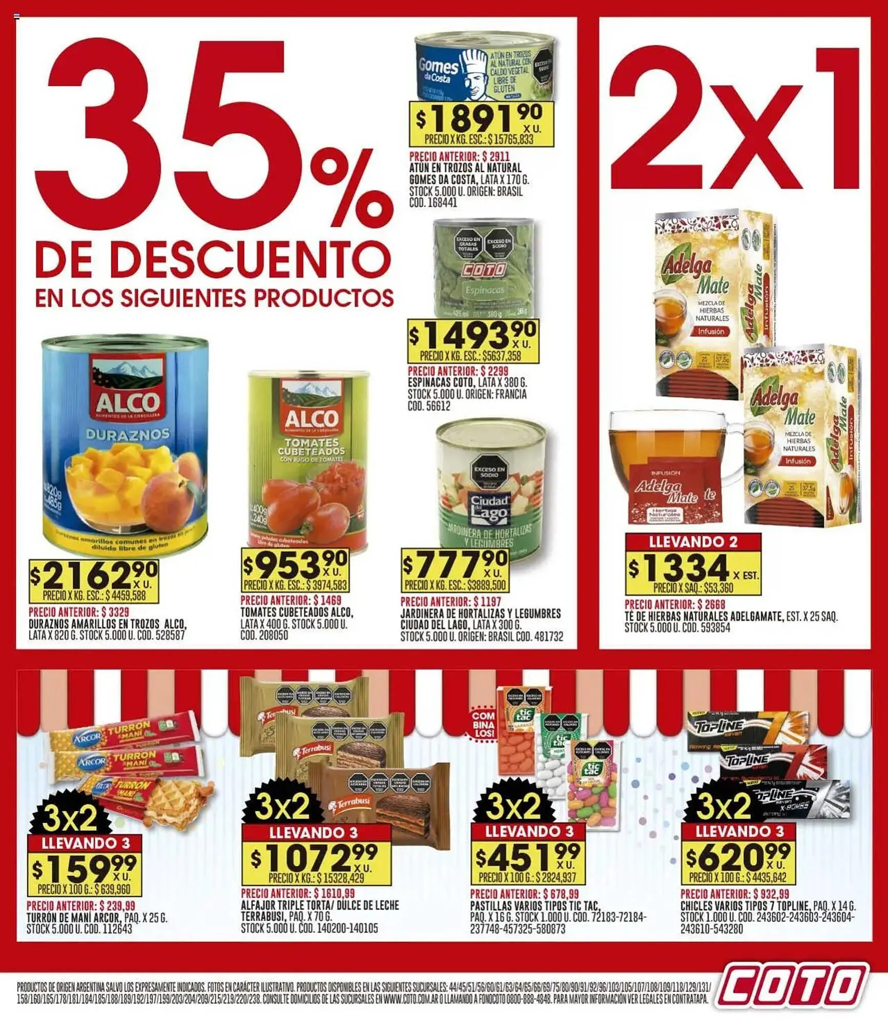 Ofertas de Catálogo Coto 10 de marzo al 16 de marzo 2025 - Página 31 del catálogo