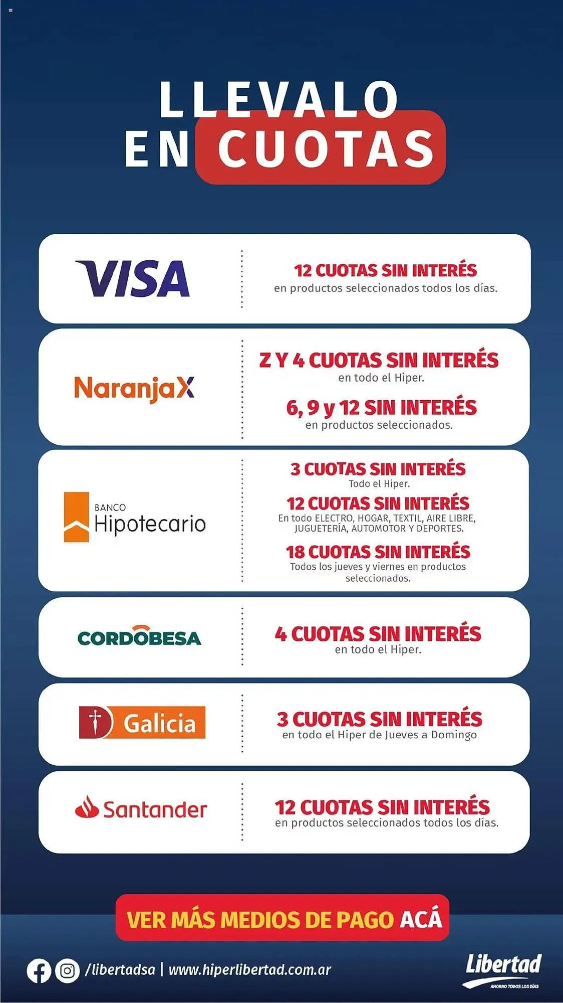 Ofertas de Catálogo Hipermercado Libertad 21 de marzo al 31 de marzo 2025 - Página 7 del catálogo