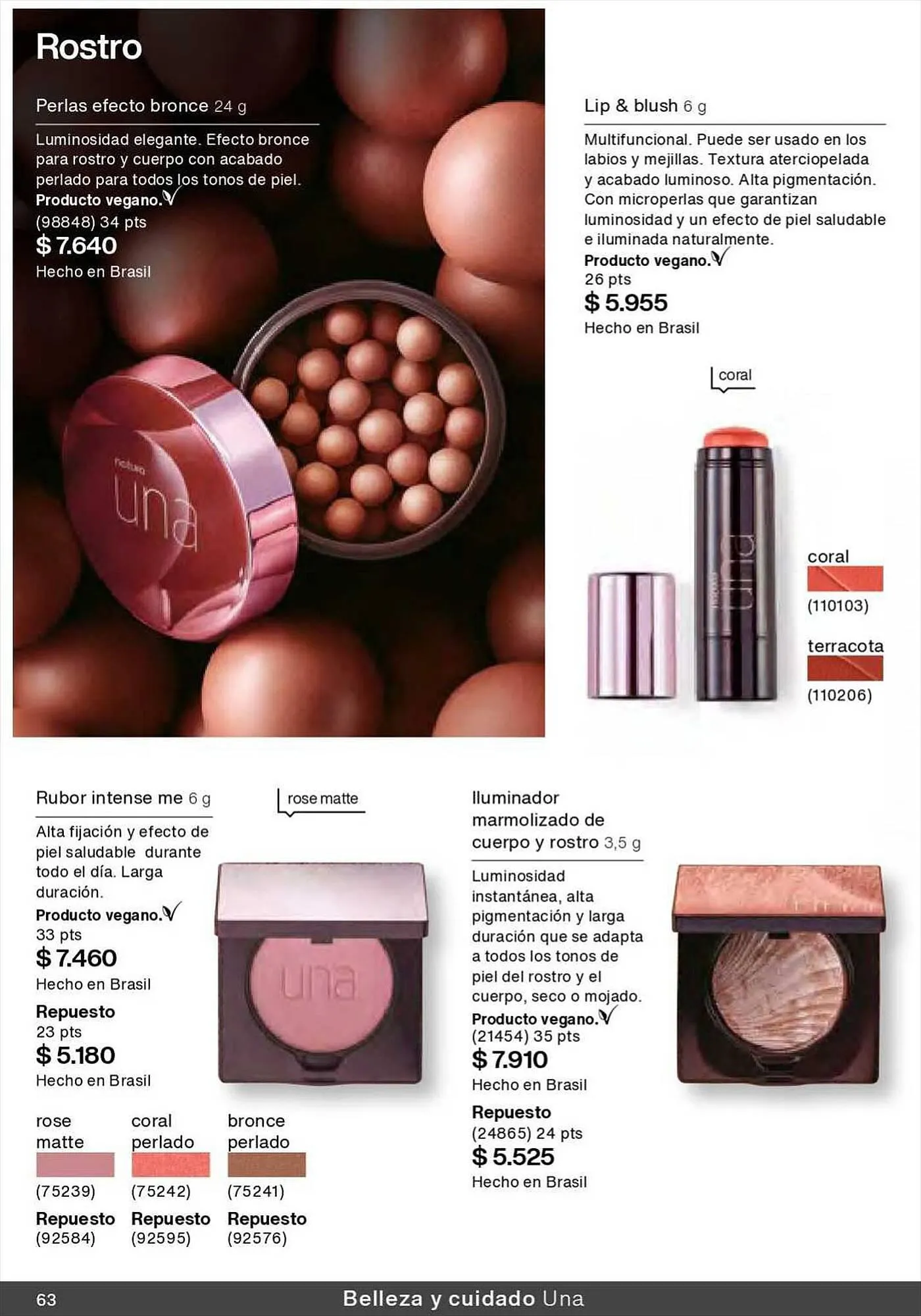 Ofertas de Catálogo Natura 5 de mayo al 31 de agosto 2023 - Página 63 del catálogo