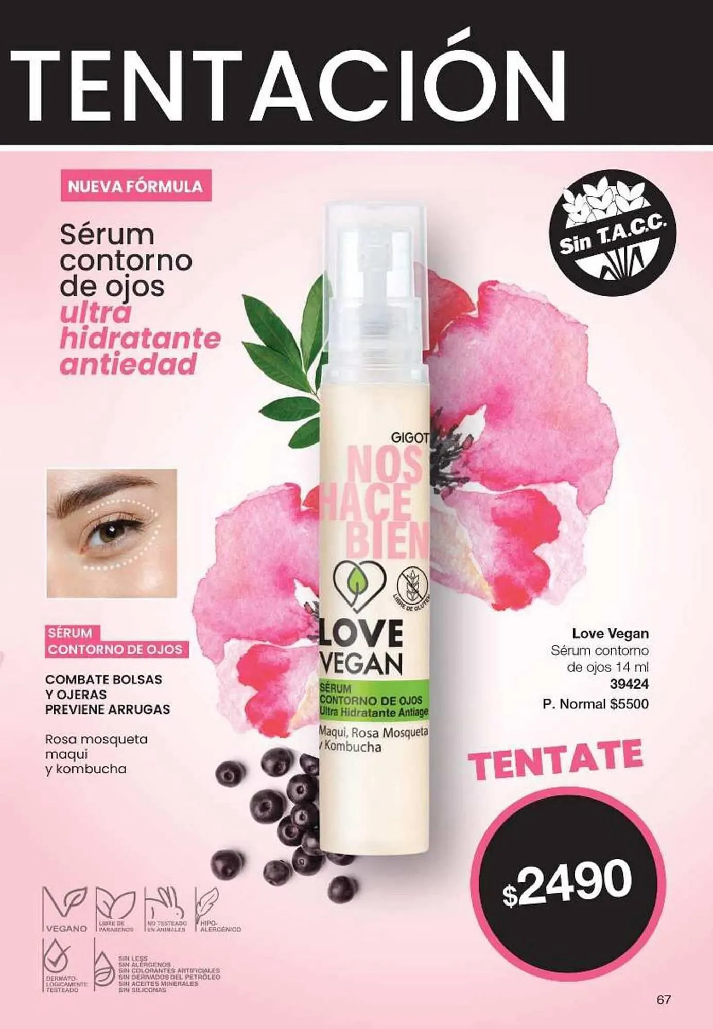 Ofertas de Catálogo Gigot 21 de septiembre al 31 de diciembre 2024 - Página 67 del catálogo