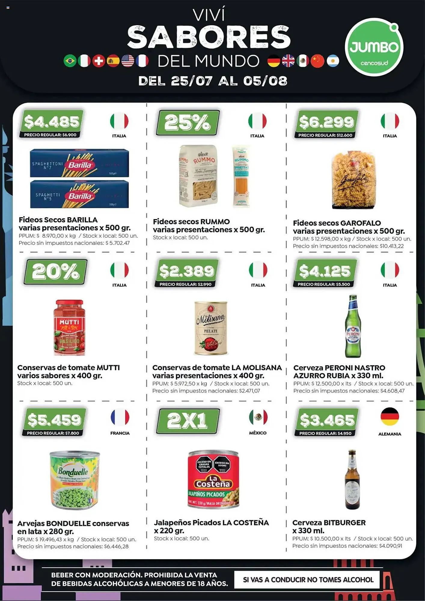 Ofertas de Catálogo Jumbo 25 de julio al 5 de agosto 2025 - Página 3 del catálogo