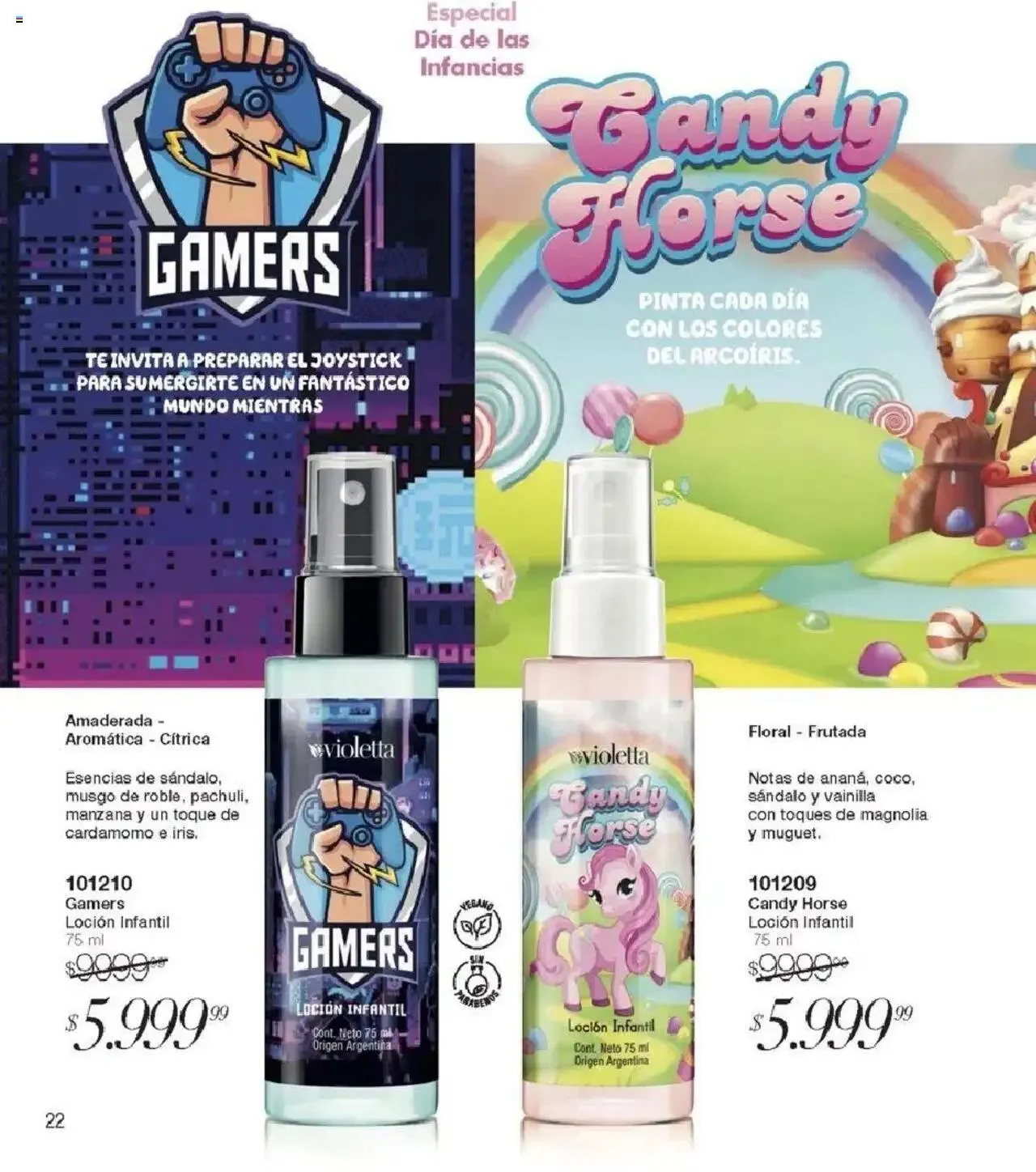 Ofertas de Violetta catálogo 3 de julio al 31 de diciembre 2024 - Página 22 del catálogo