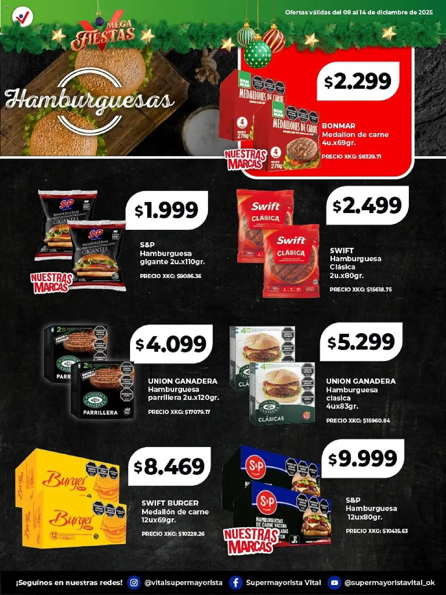 Ofertas de Catálogo Supermayorista Vital 8 de diciembre al 15 de diciembre 2025 - Página 6 del catálogo