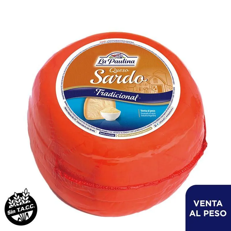 Queso Sardo La Paulina