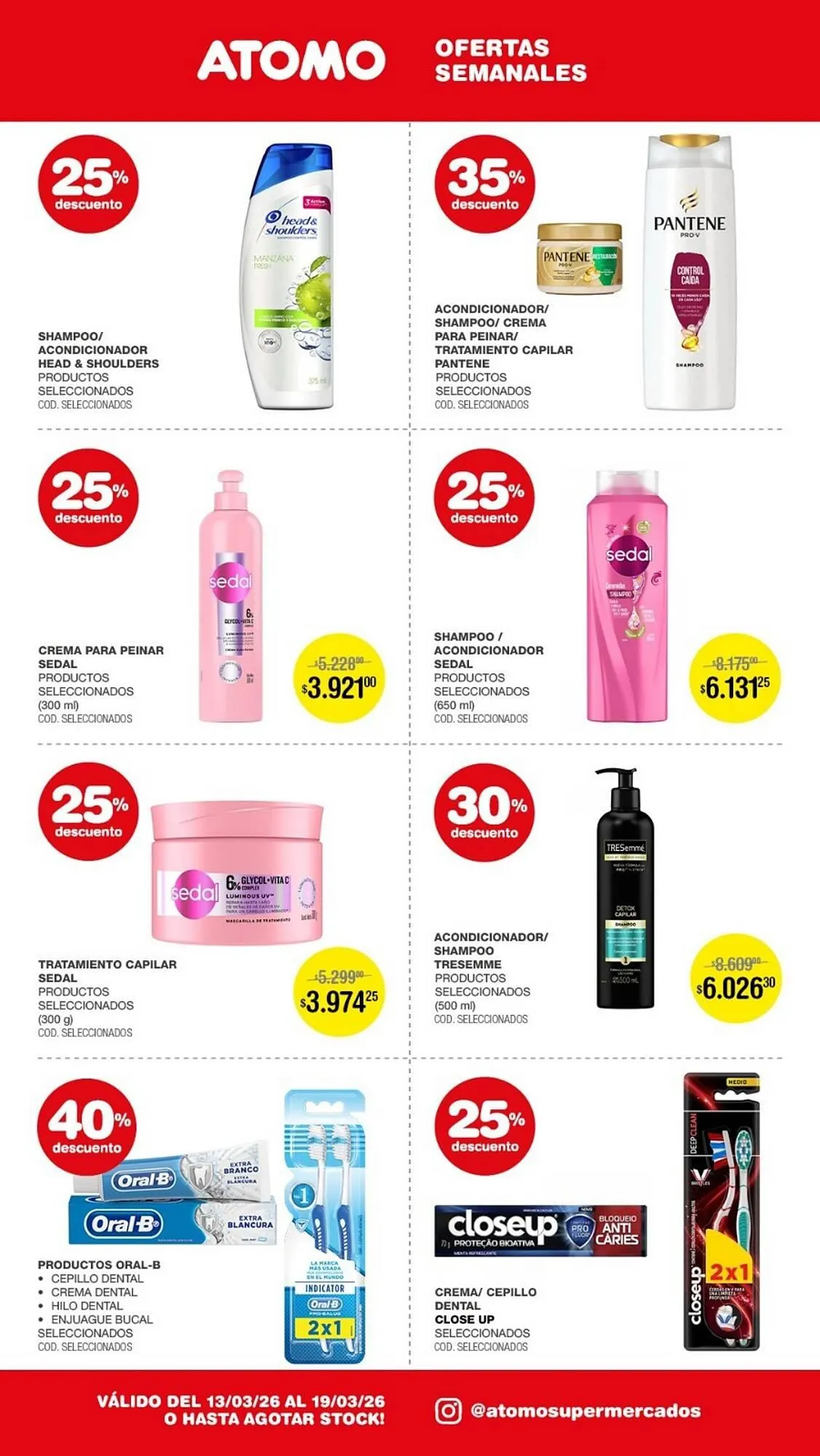 Ofertas de Catálogo Atomo Conviene 13 de marzo al 19 de marzo 2026 - Página 2 del catálogo