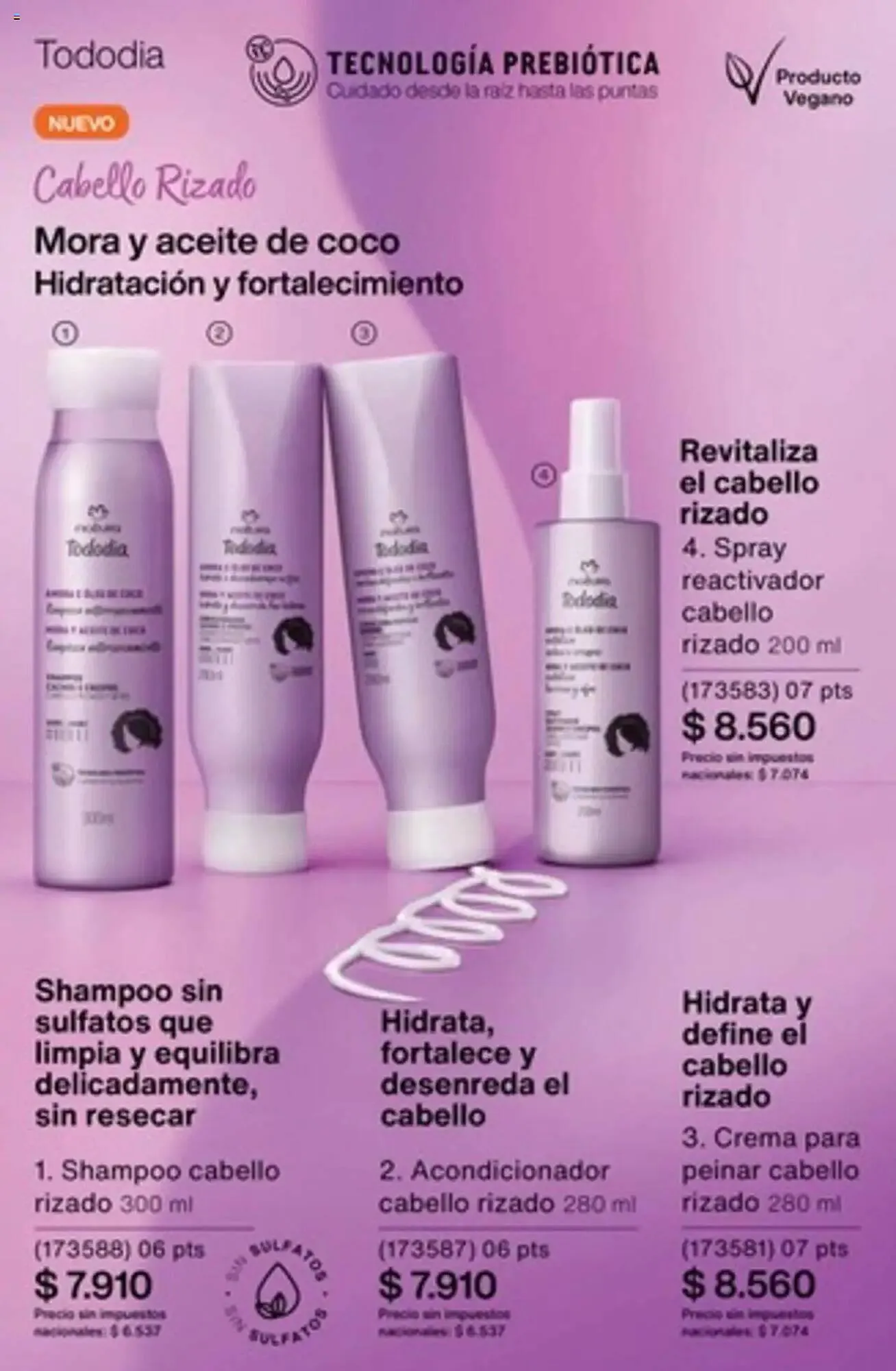 Ofertas de Catálogo Natura 3 de julio al 31 de julio 2025 - Página 240 del catálogo