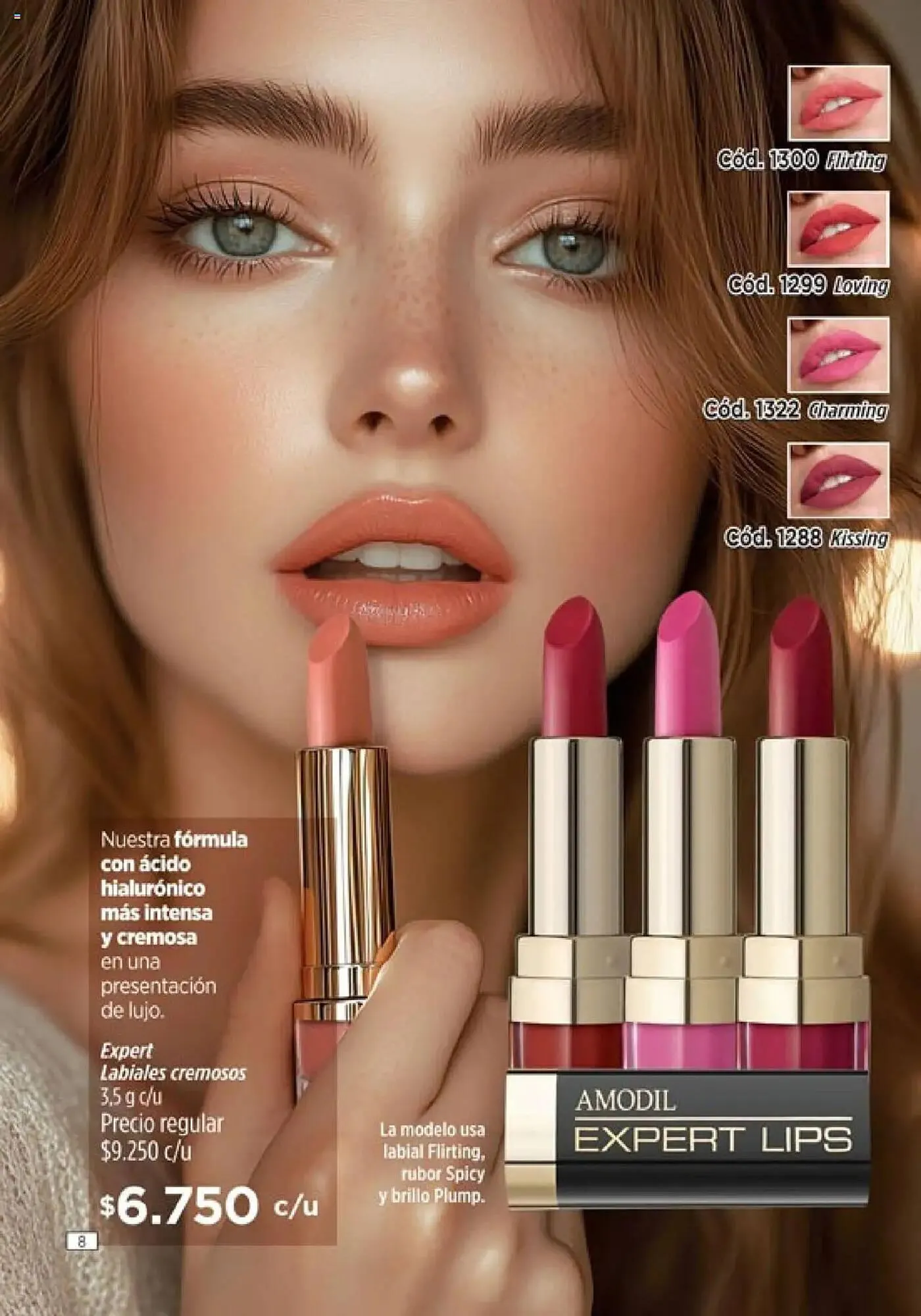 Ofertas de Catálogo Amodil 3 de mayo al 18 de mayo 2025 - Página 8 del catálogo