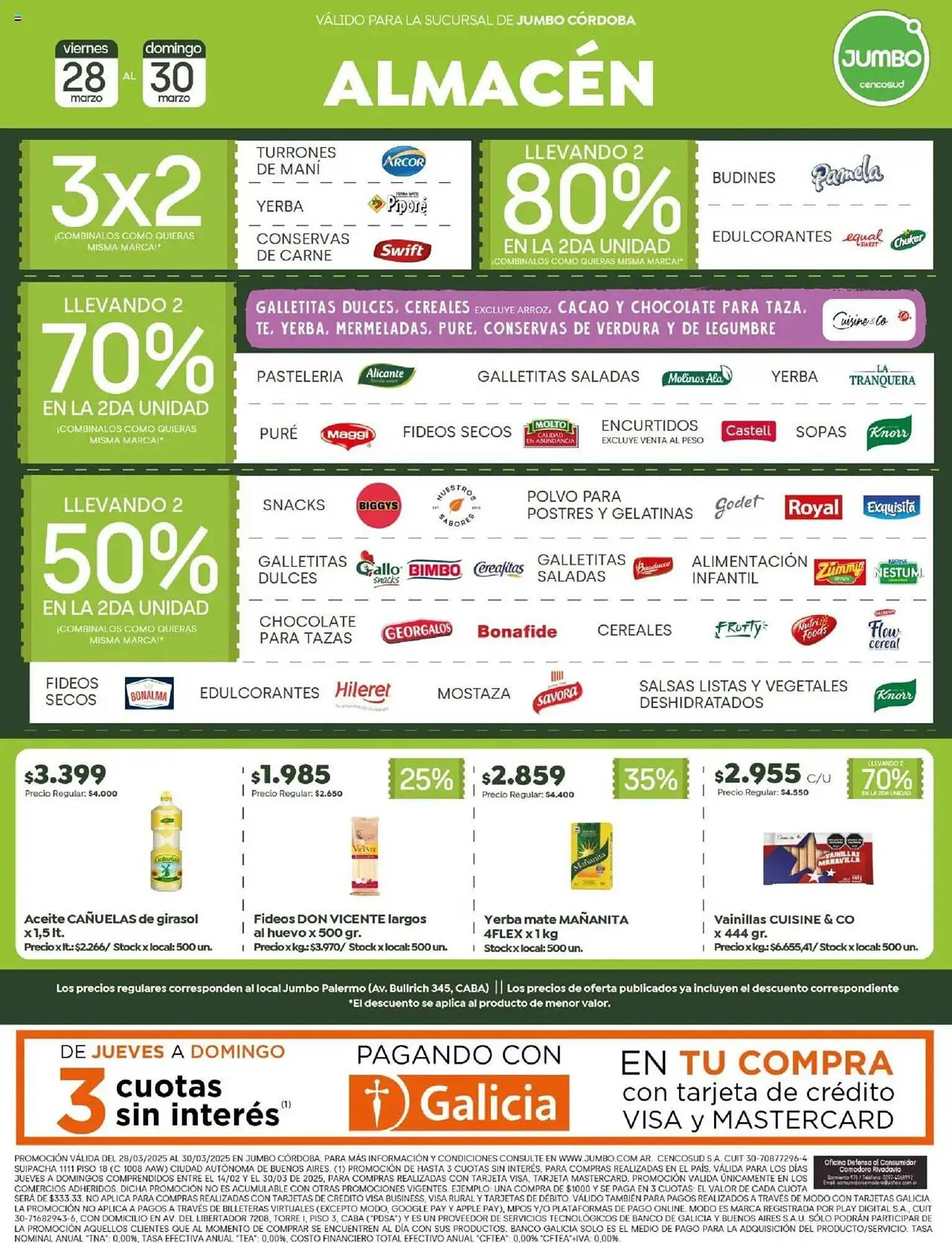 Ofertas de Catálogo Jumbo 28 de marzo al 30 de marzo 2025 - Página 1 del catálogo