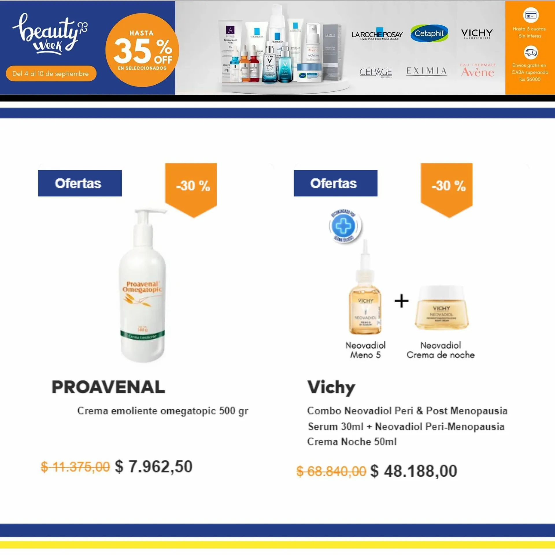 Ofertas de Catálogo Farmacias TKL 4 de septiembre al 10 de septiembre 2023 - Página 7 del catálogo