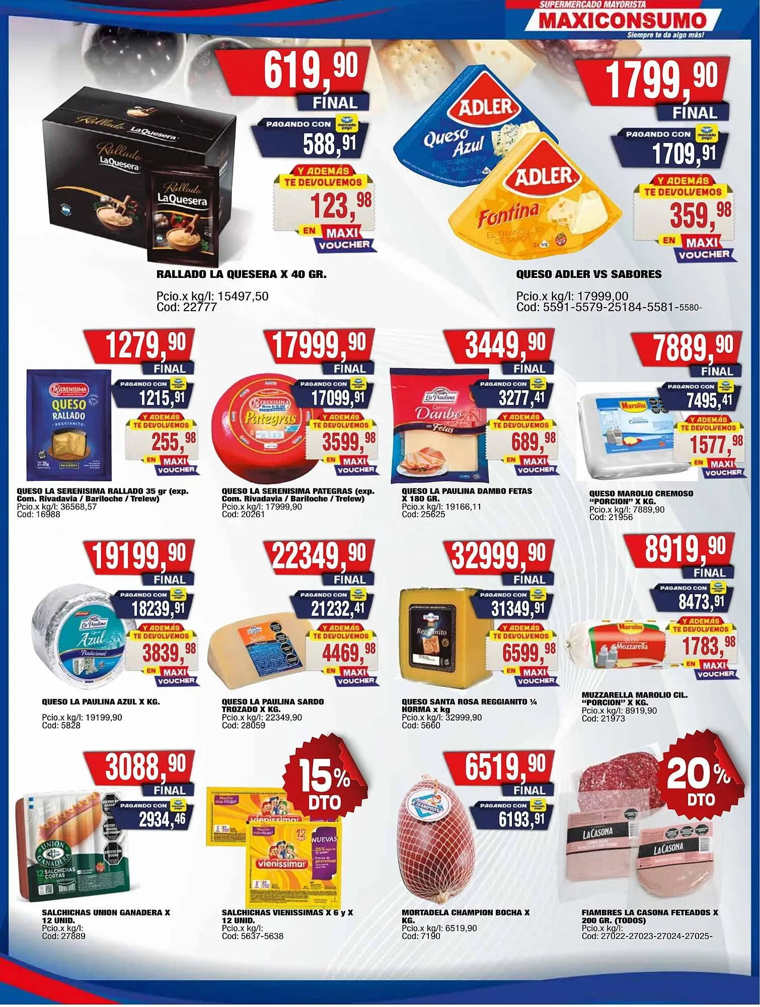 Ofertas de Revista Maxiconsumo 27 de abril al 10 de mayo 2026 - Página 15 del catálogo