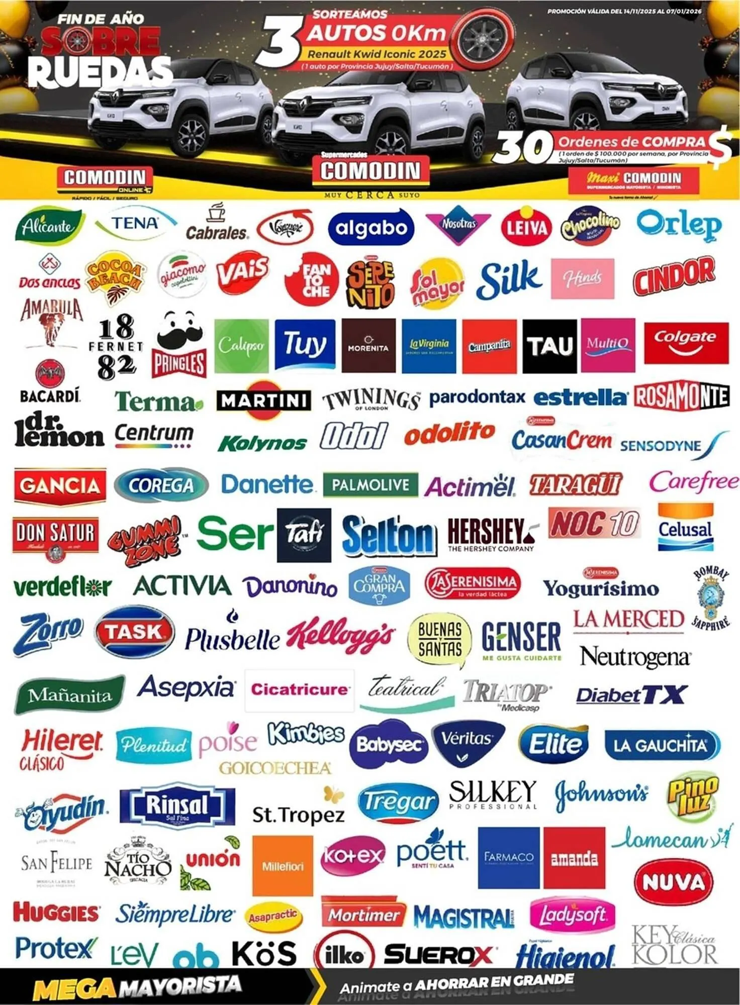 Ofertas de Catálogo Supermercados Comodin 4 de diciembre al 11 de diciembre 2025 - Página 27 del catálogo
