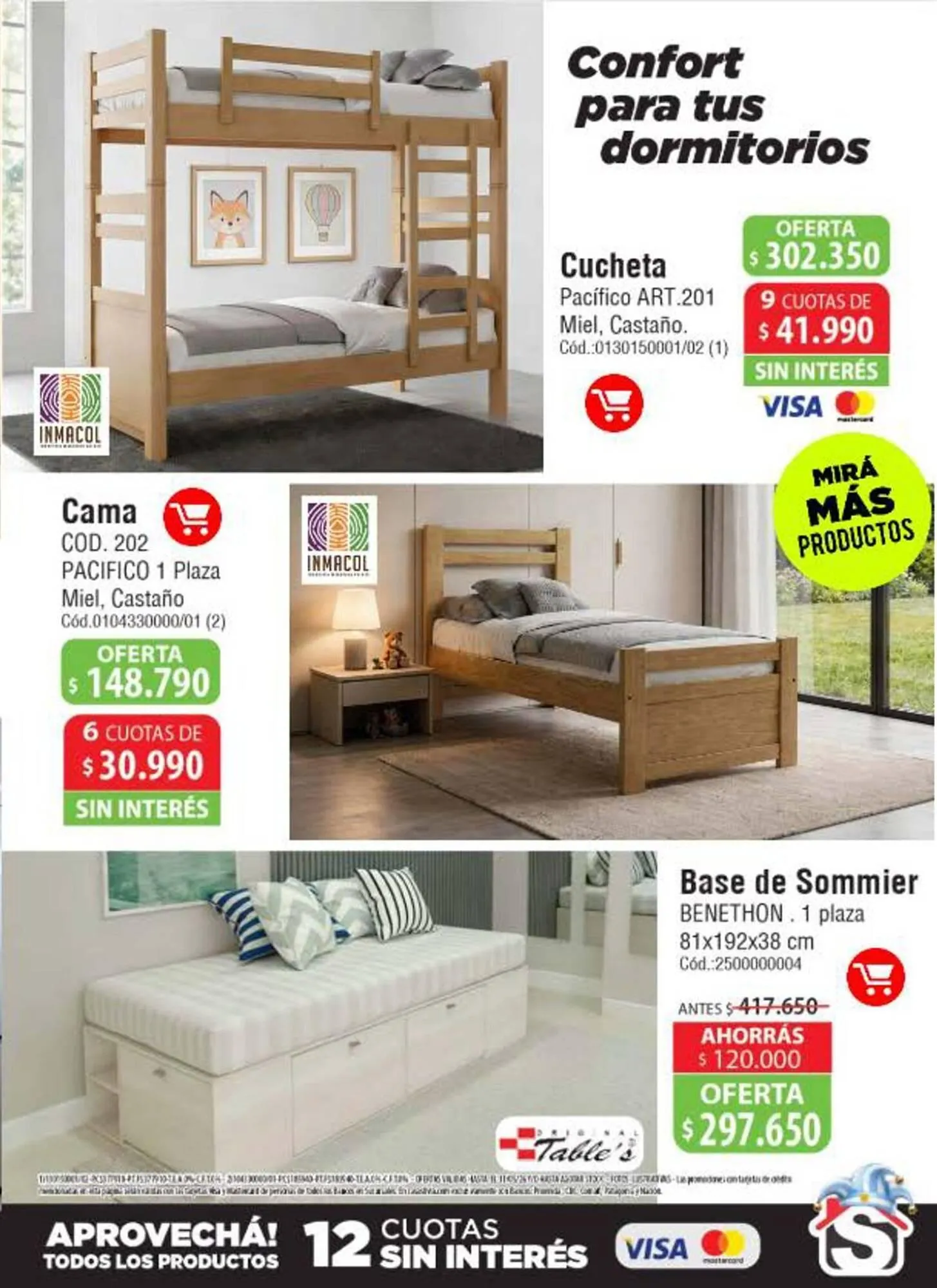 Ofertas de Catálogo Casa Silvia 7 de mayo al 31 de mayo 2026 - Página 52 del catálogo