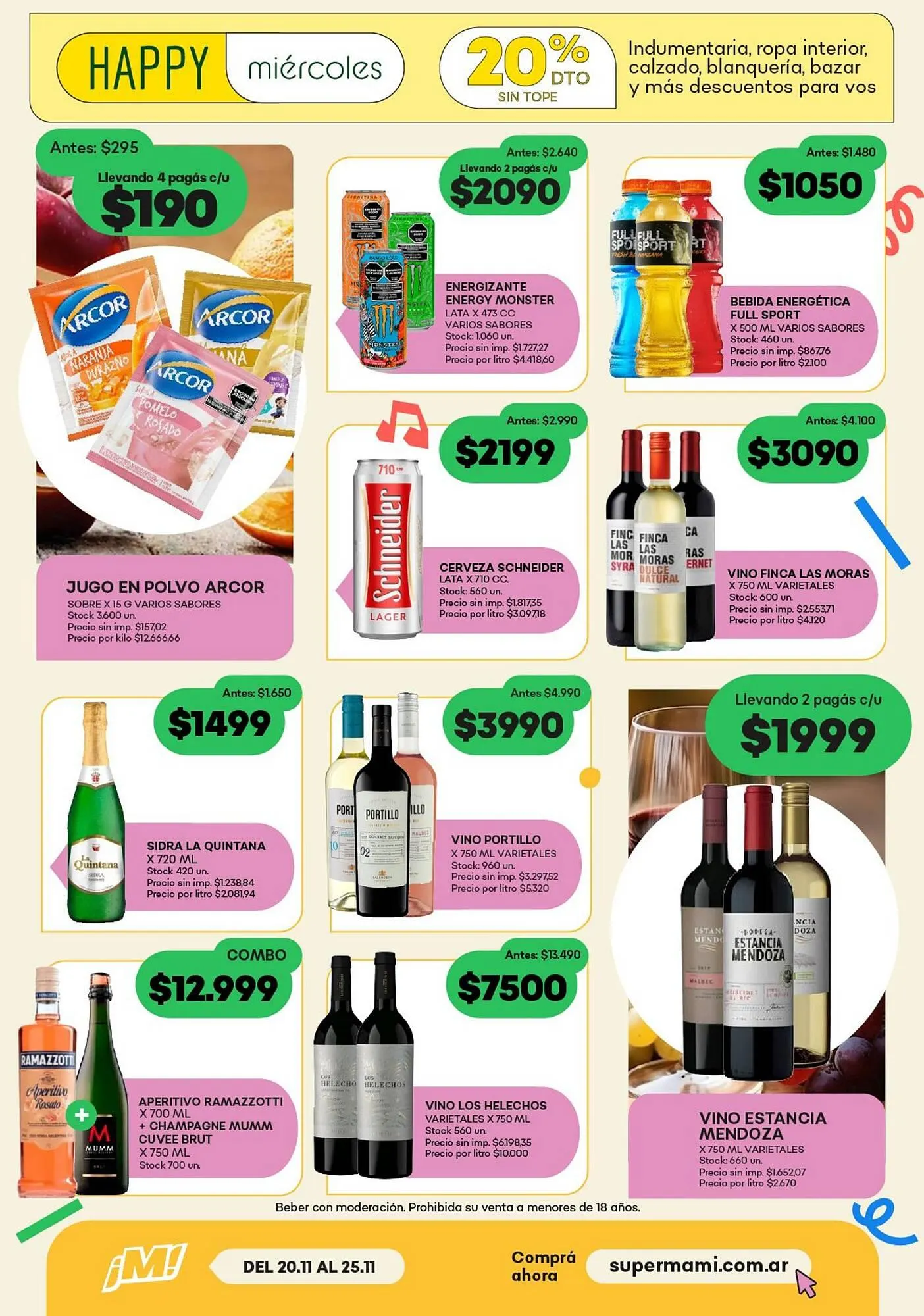 Ofertas de Catálogo Super MAMI 20 de noviembre al 25 de noviembre 2025 - Página 15 del catálogo