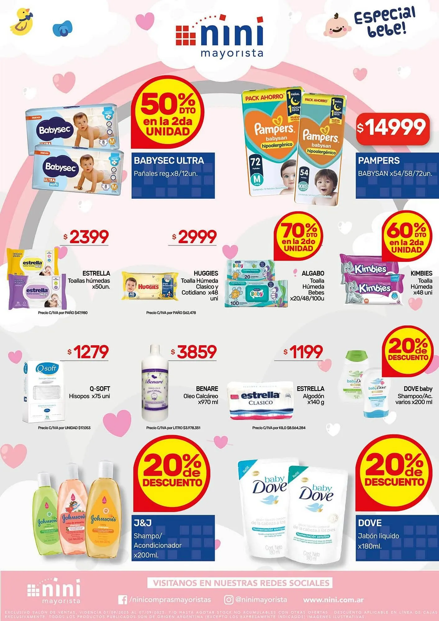 Ofertas de catálogo Nini Mayorista 1 de septiembre al 7 de septiembre 2025 - Página 6 del catálogo