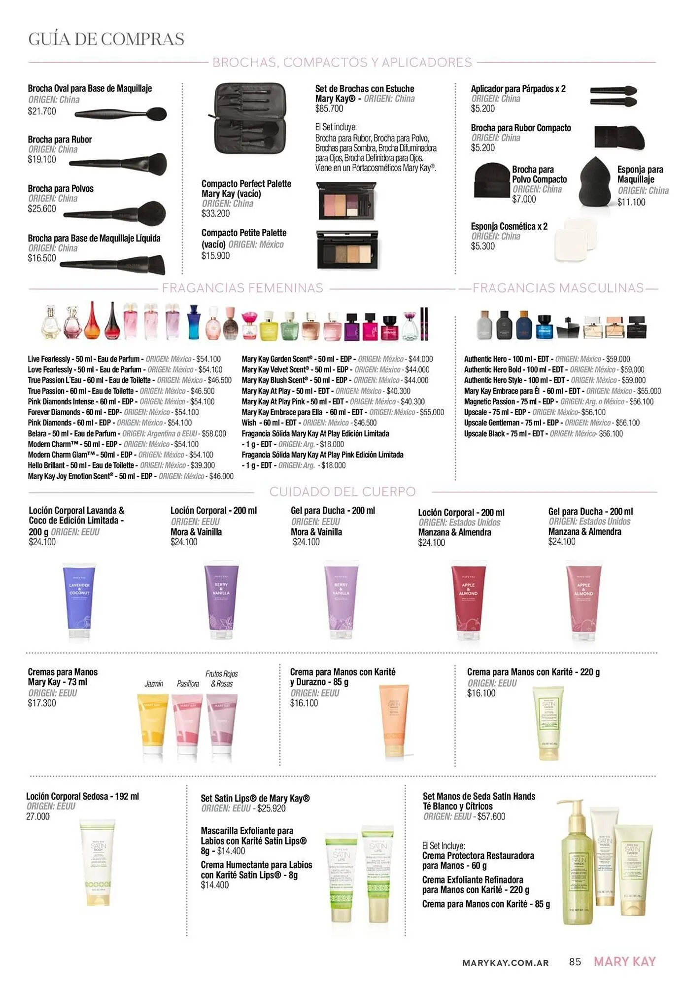 Ofertas de Catálogo Mary Kay 1 de abril al 30 de abril 2025 - Página 85 del catálogo